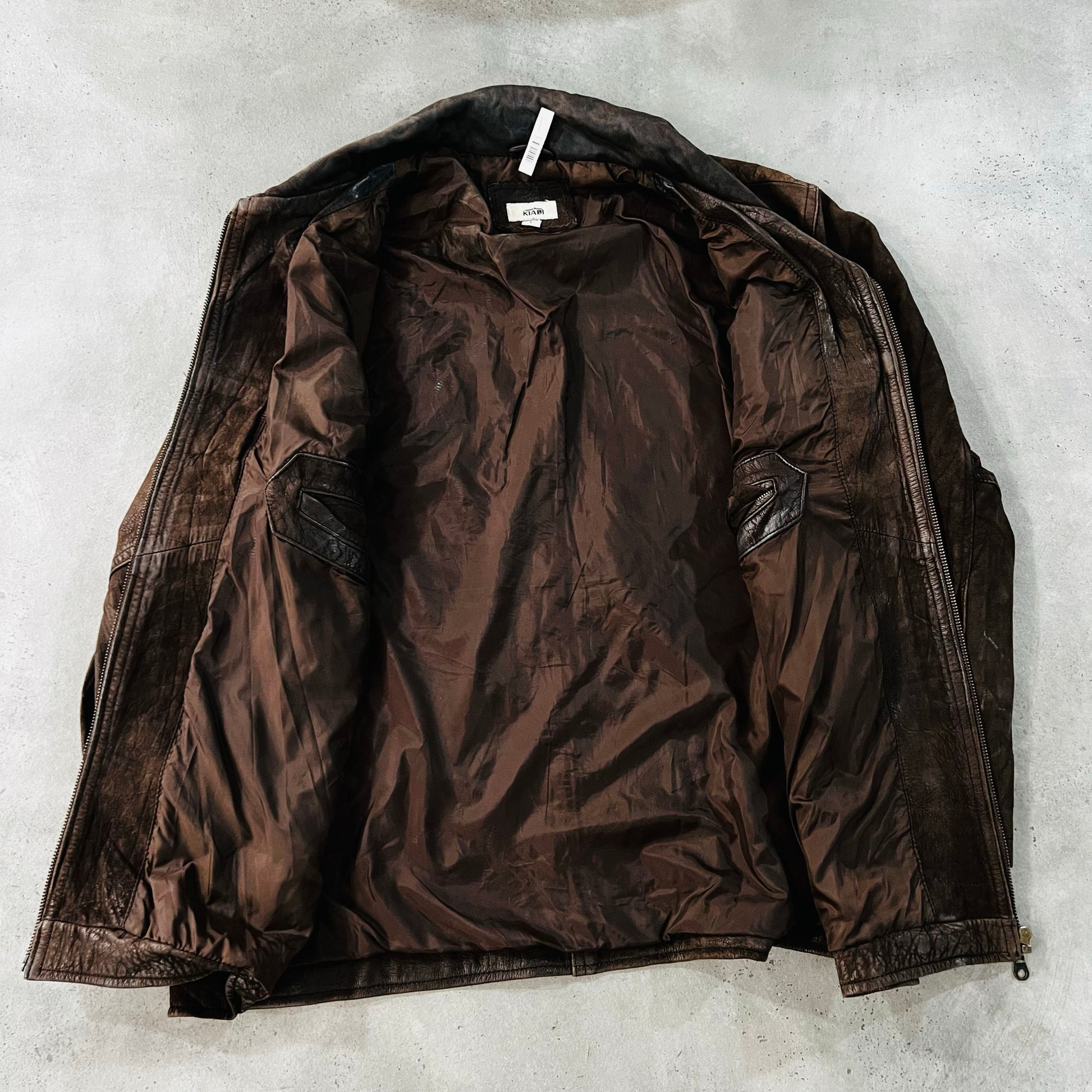 Vintage 70s-90s Retro Leather Jackets