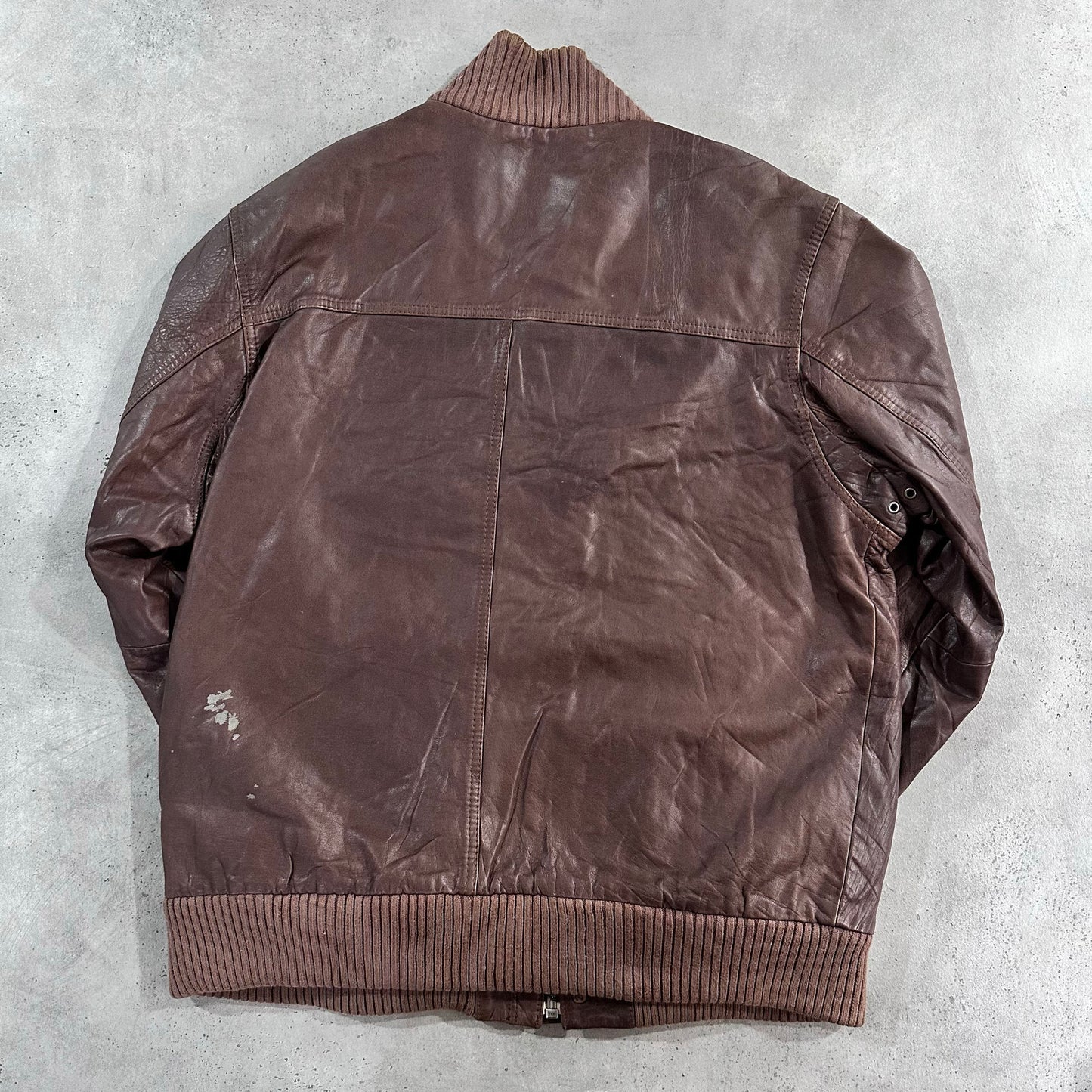 Vintage Turkey Timberland Retro Flight Leather Jackets
