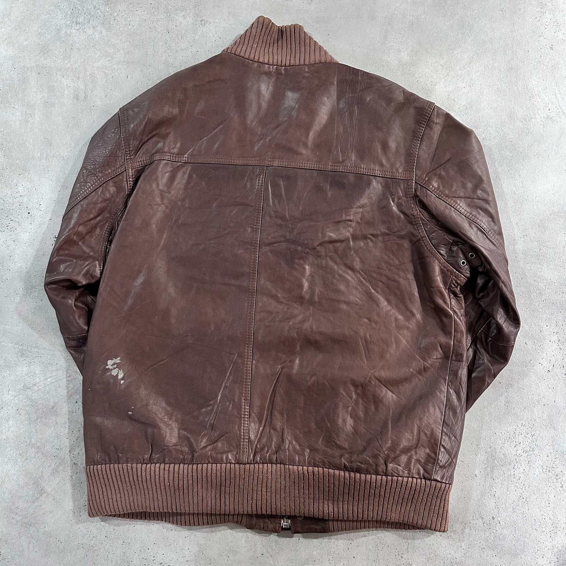 Vintage Turkey Timberland Retro Flight Leather Jackets