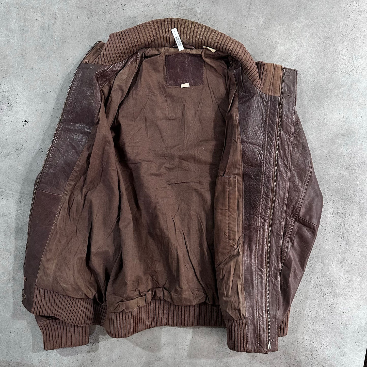 Vintage Turkey Timberland Retro Flight Leather Jackets