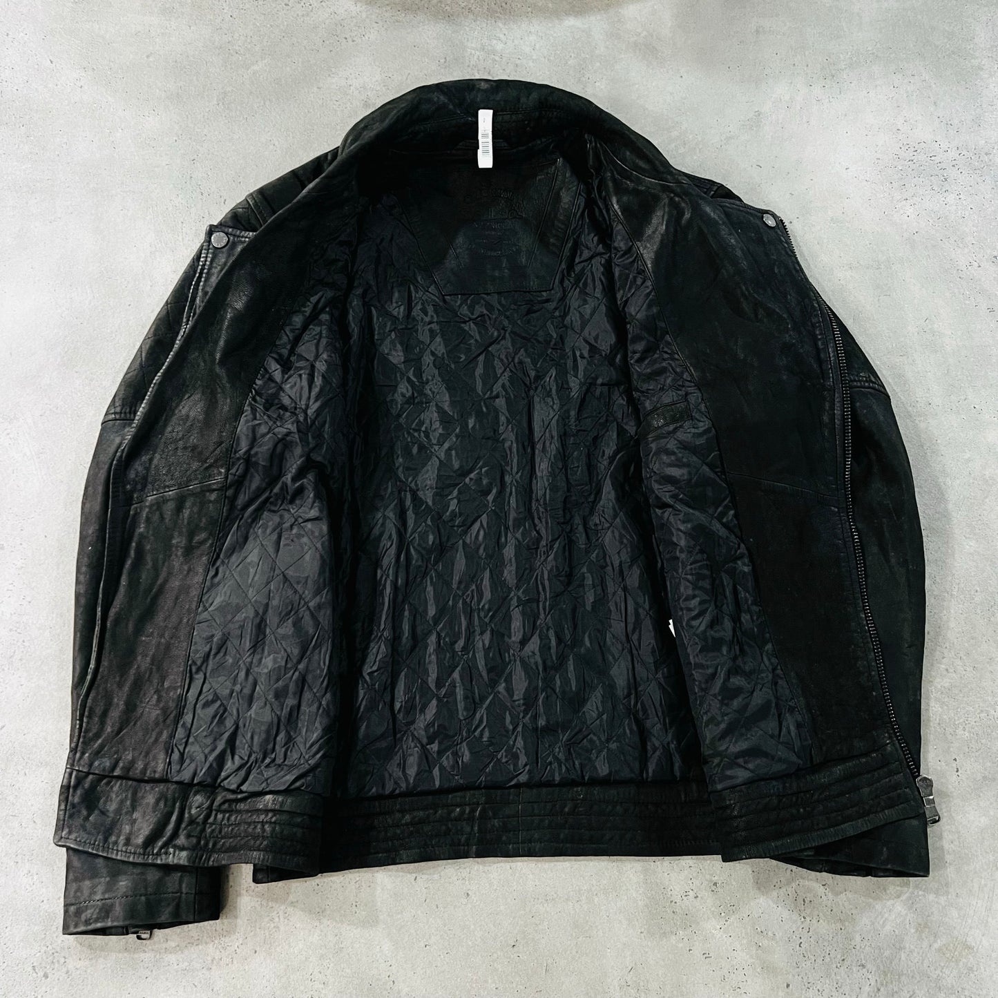 Vintage Retro Double Rider Leather Jackets