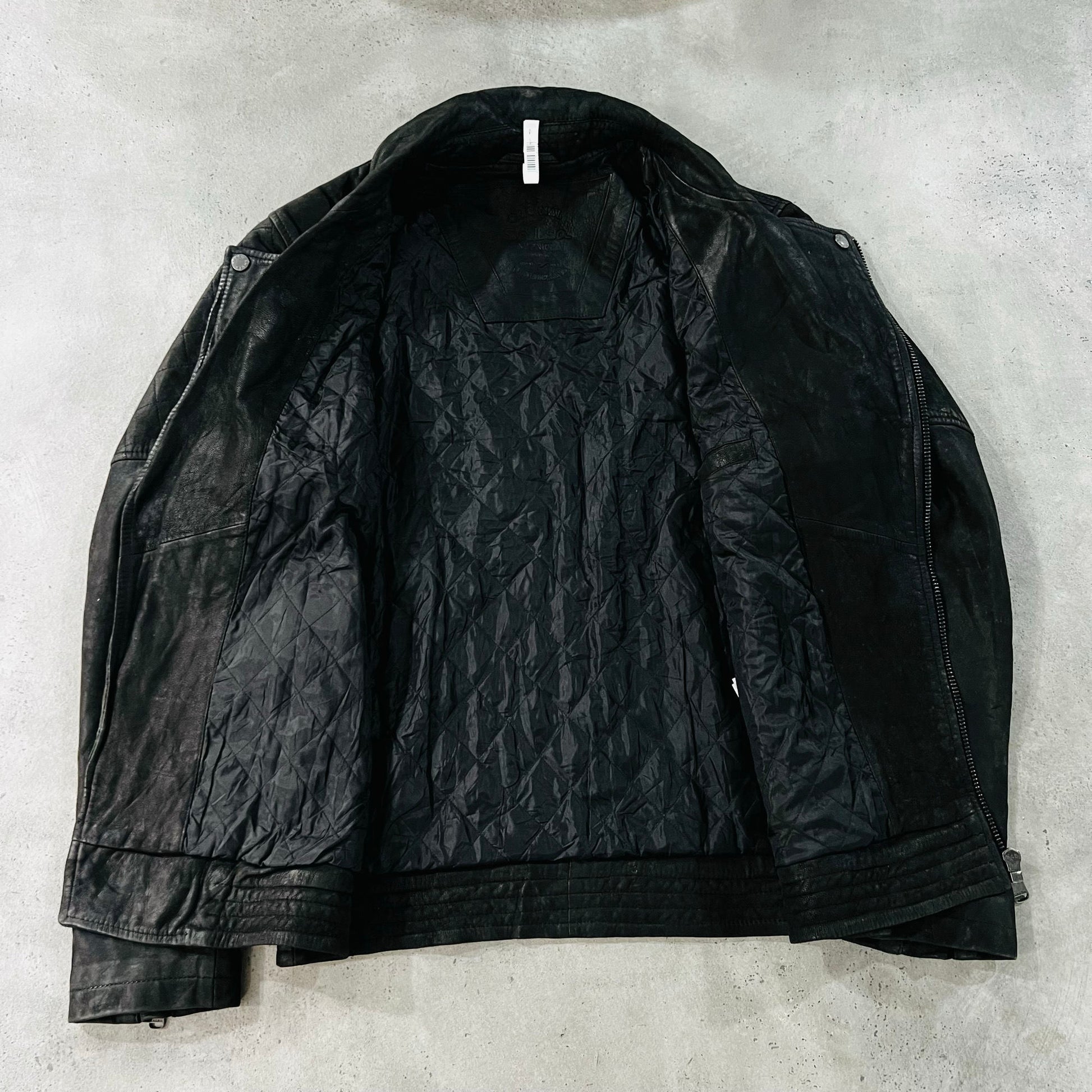 Vintage Retro Double Rider Leather Jackets
