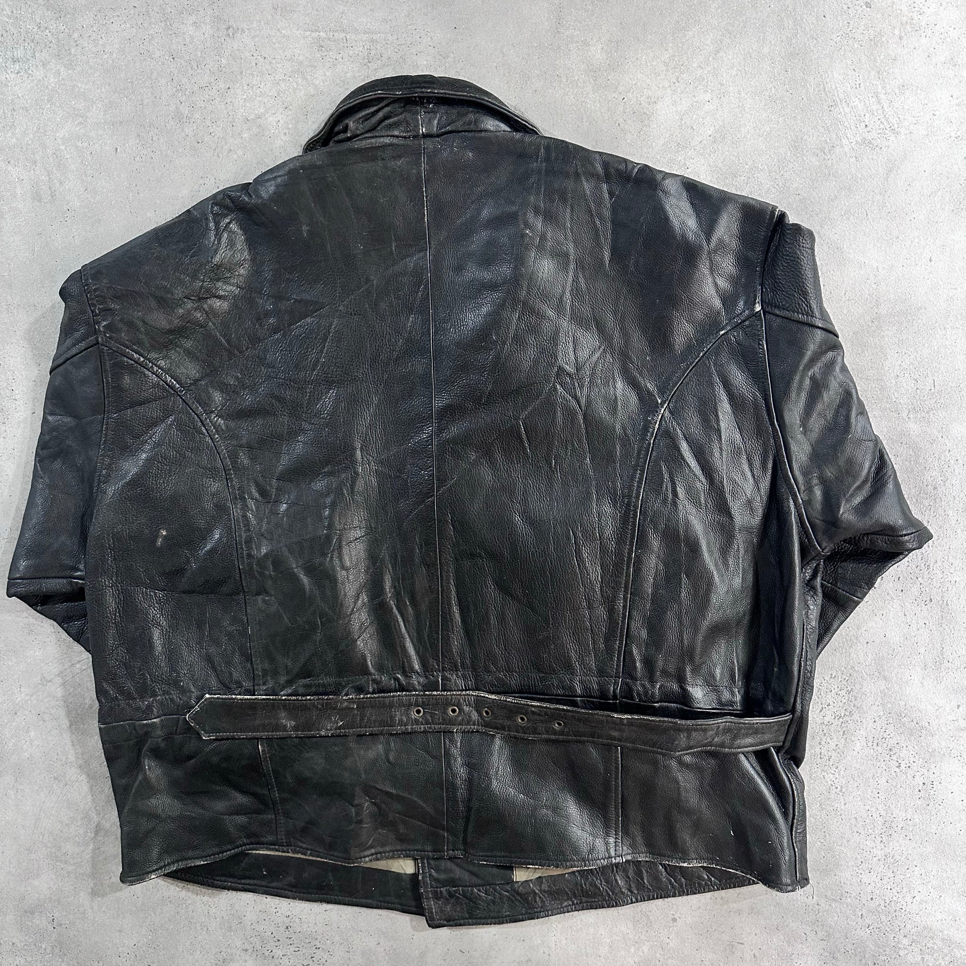 Vintage 70s-90s Double Rider Leather Jackets
