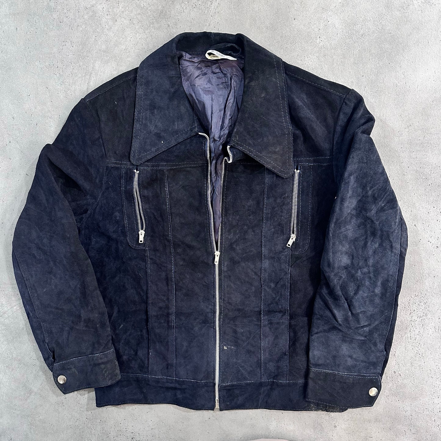 Vintage 70s-90s Italy Leather Jackets