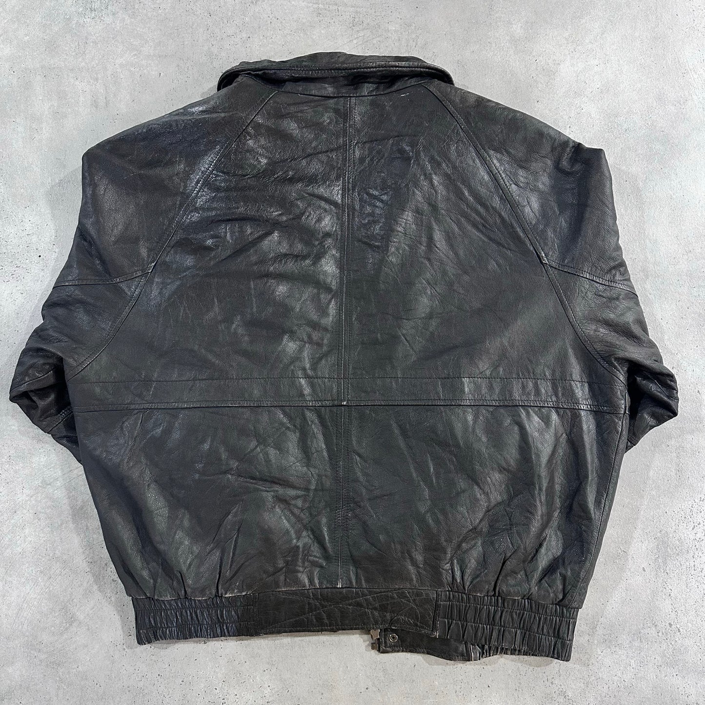 Vintage 70s-90s London Fog Retro Flight Leather Jackets