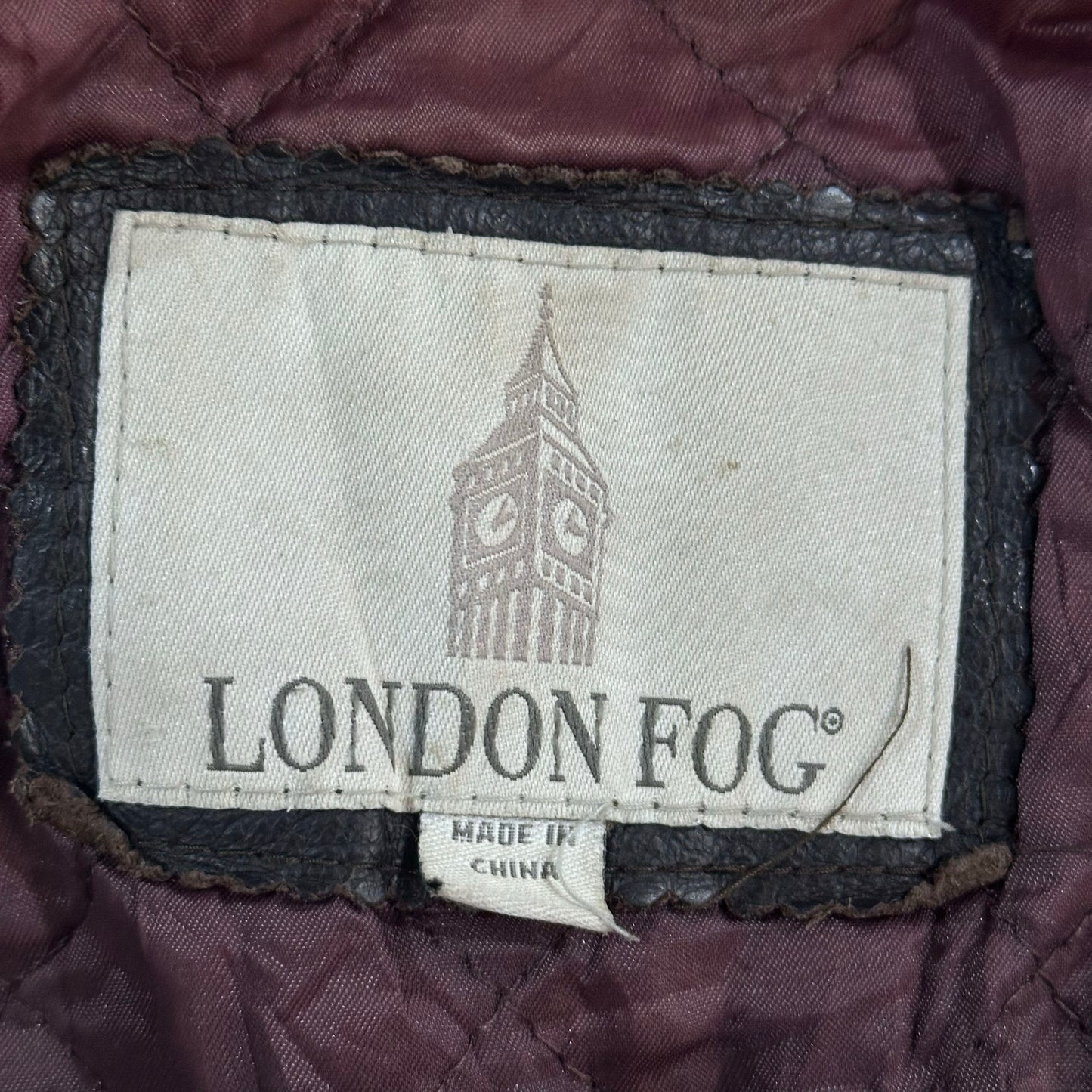 Vintage 70s-90s London Fog Retro Flight Leather Jackets