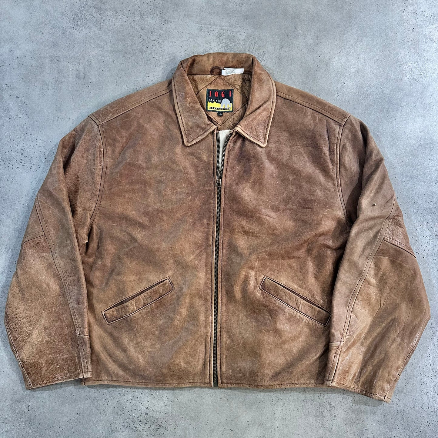 Vintage 70s-90s Leather Jackets