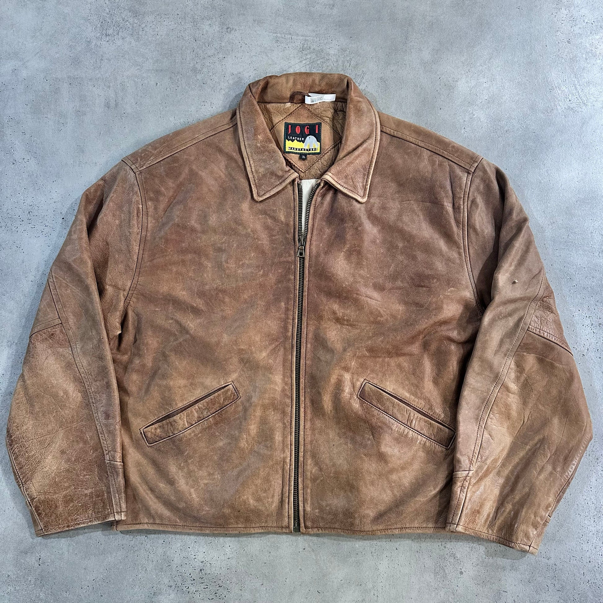 Vintage 70s-90s Leather Jackets