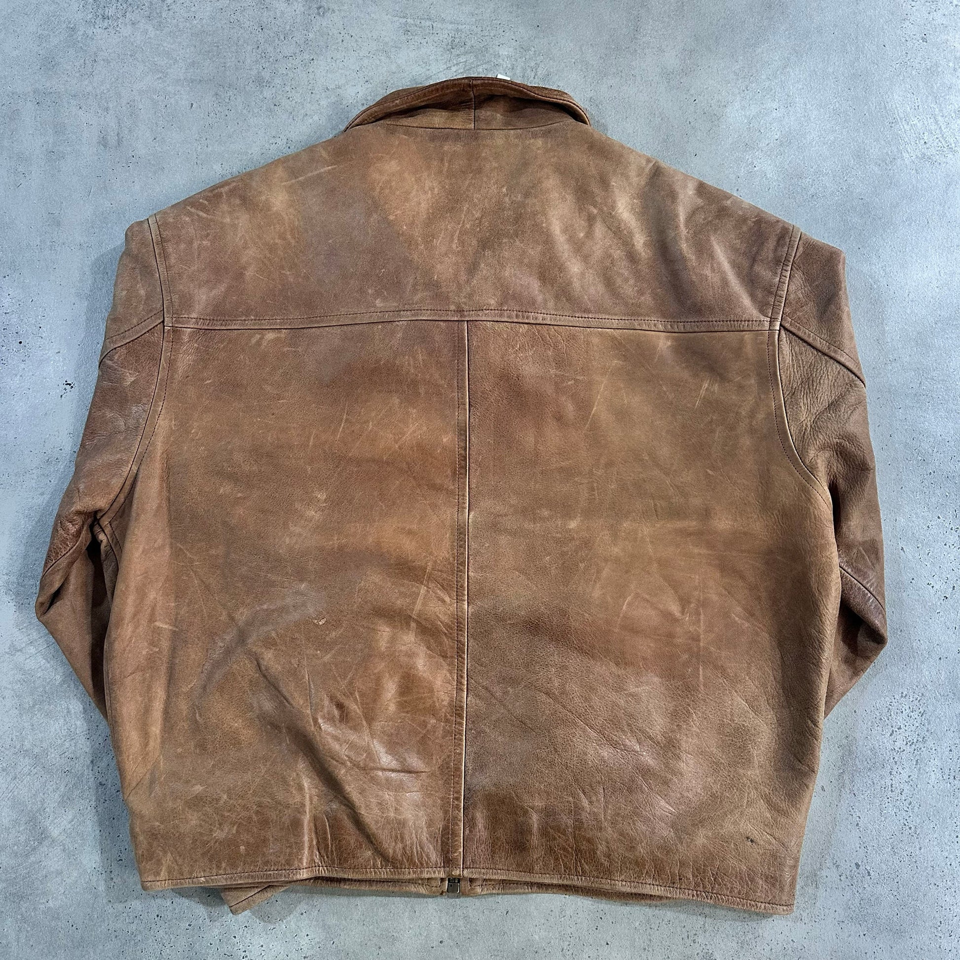 Vintage 70s-90s Leather Jackets