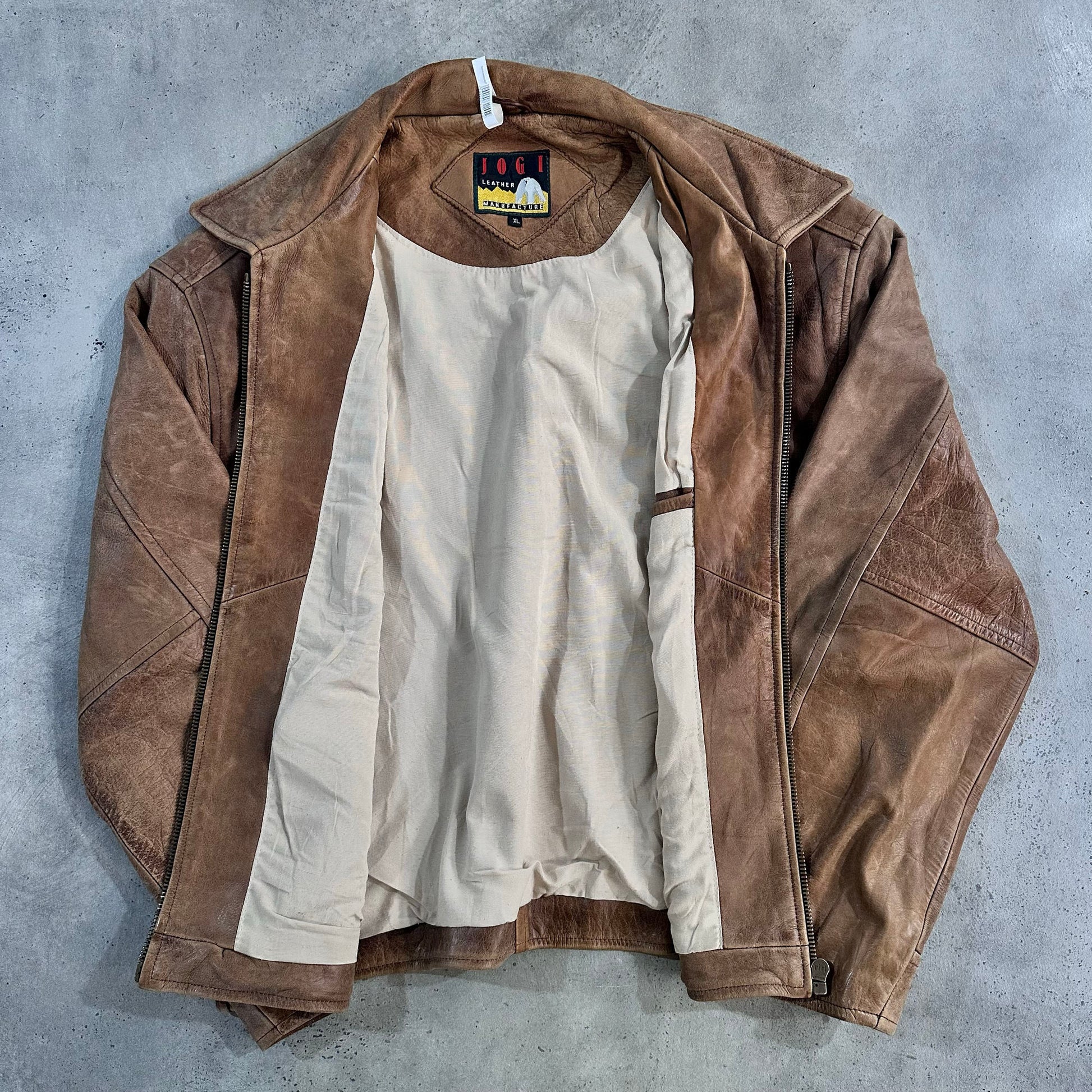 Vintage 70s-90s Leather Jackets