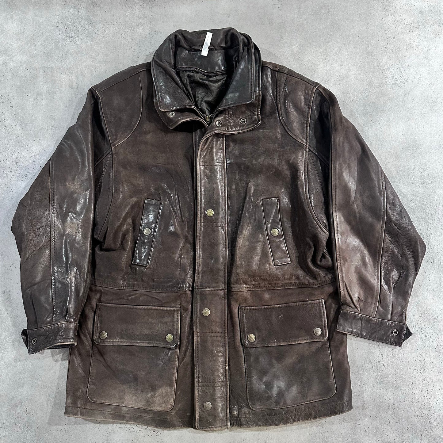 Vintage 70s-90s Mid-Length Leather Jackets