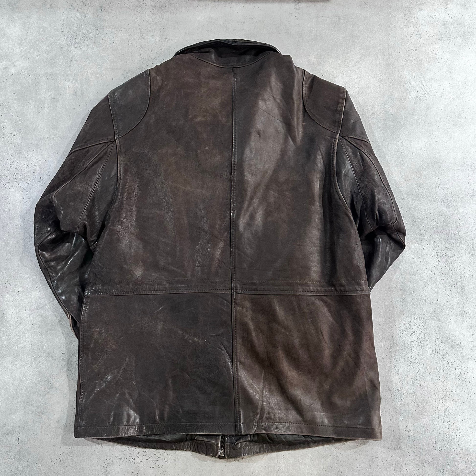Vintage 70s-90s Mid-Length Leather Jackets