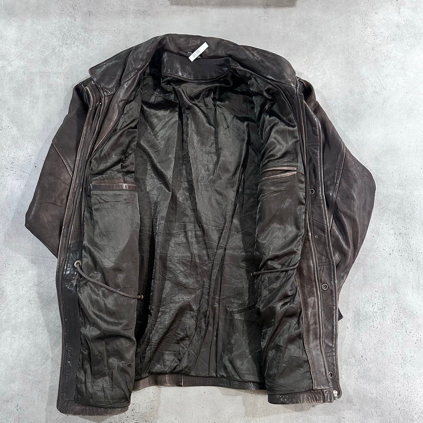 Vintage 70s-90s Mid-Length Leather Jackets