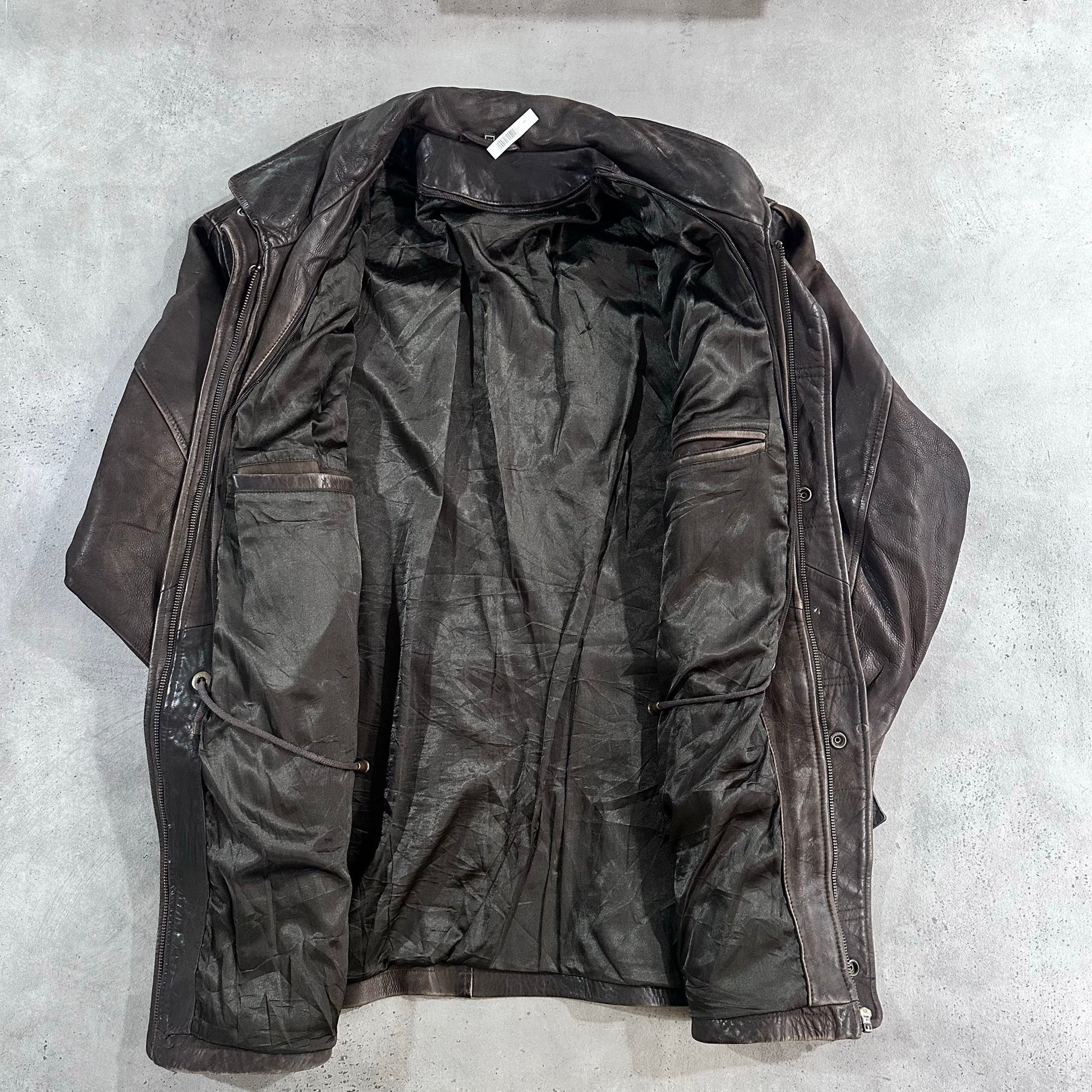 Vintage 70s-90s Mid-Length Leather Jackets