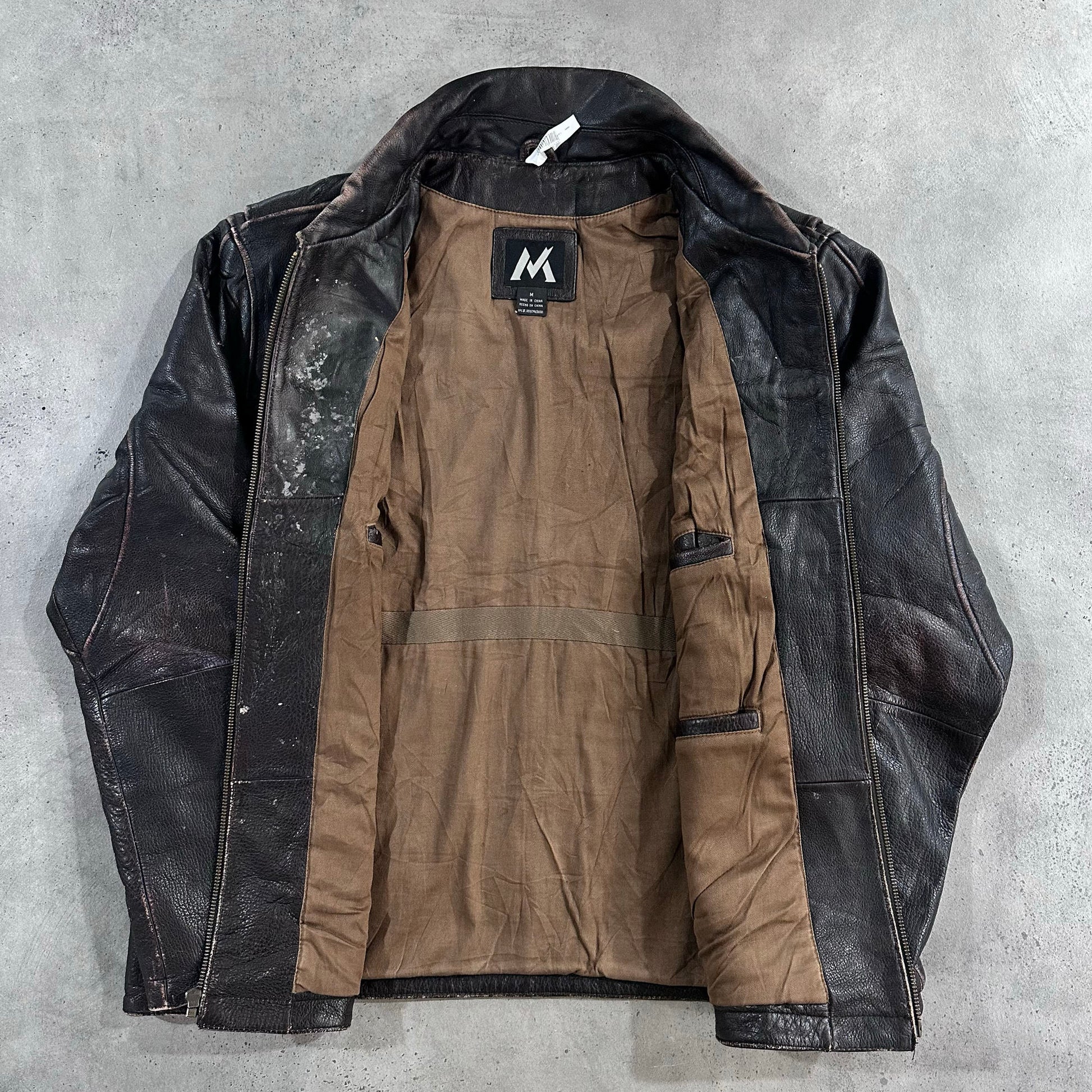 Vintage Leather Jackets