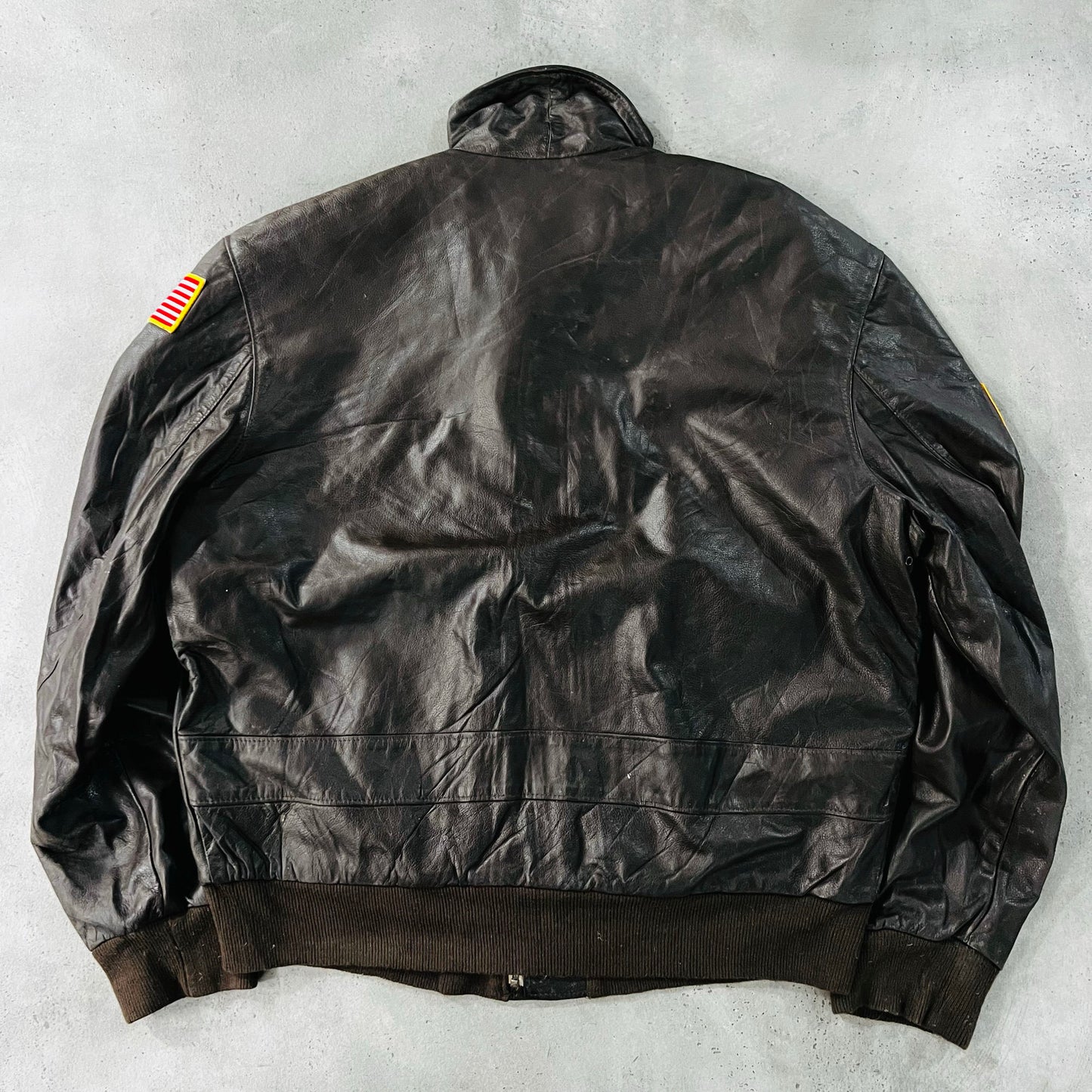 Vintage 70s-90s USA Military A-2 Leather Jackets