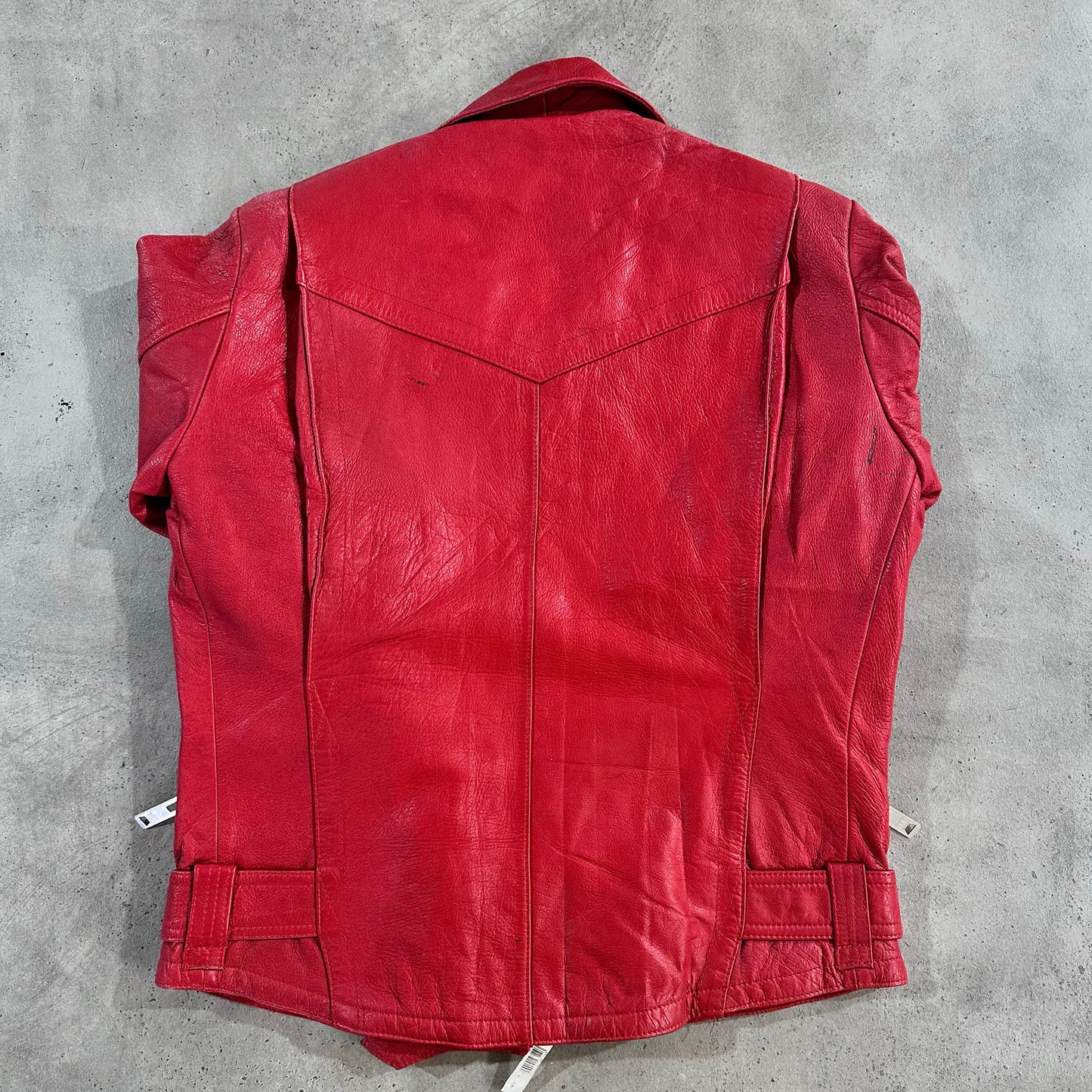 Vintage 70s-90s Germany Double Rider Leather Jackets