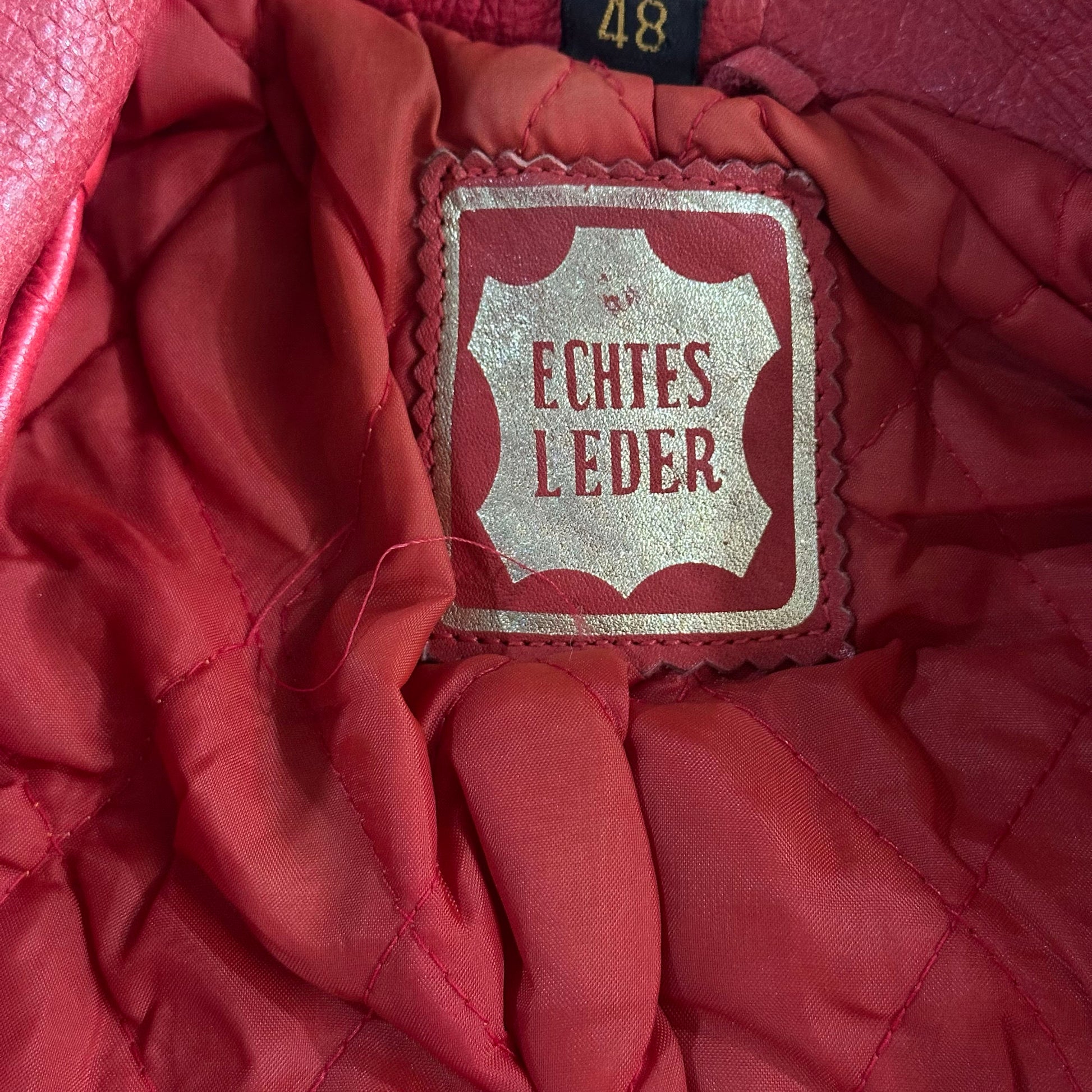 Vintage 70s-90s Germany Double Rider Leather Jackets