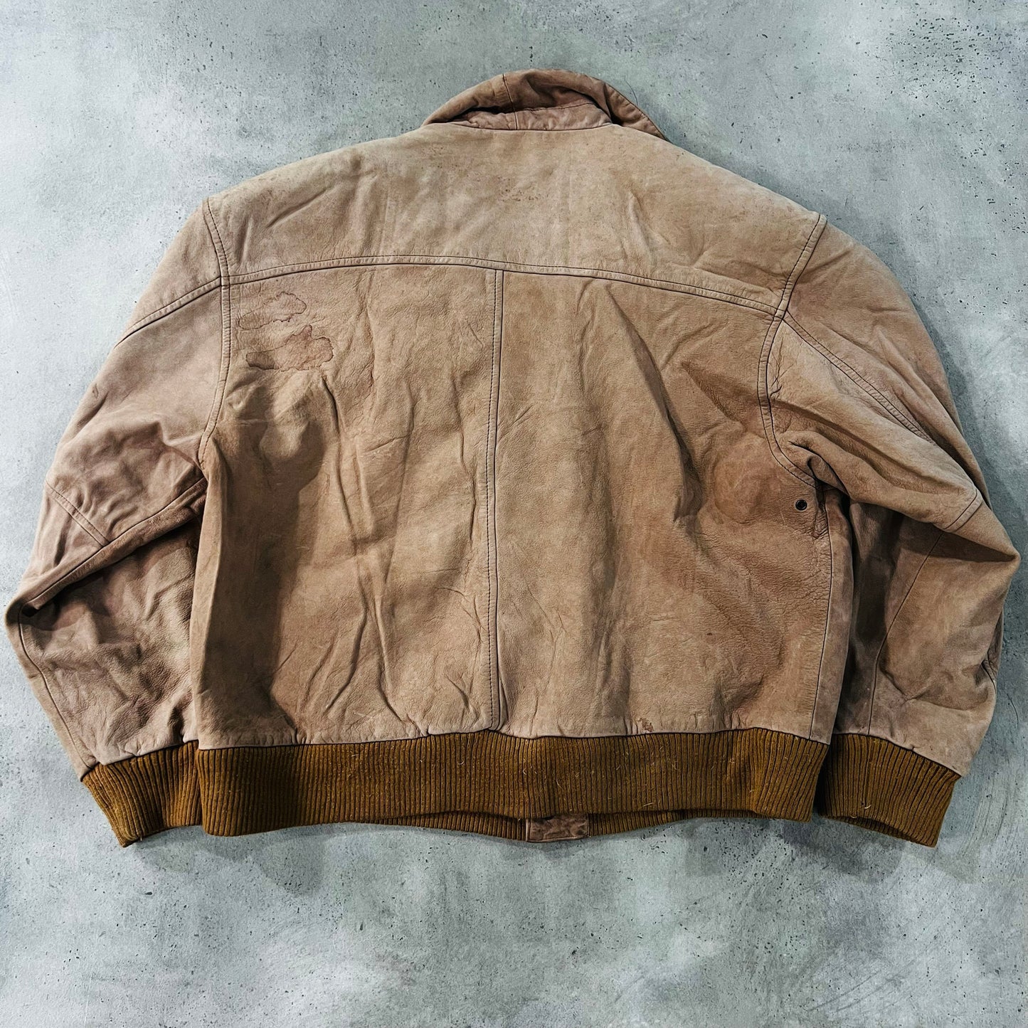 Vintage 70s-90s Military A-2 Leather Jackets