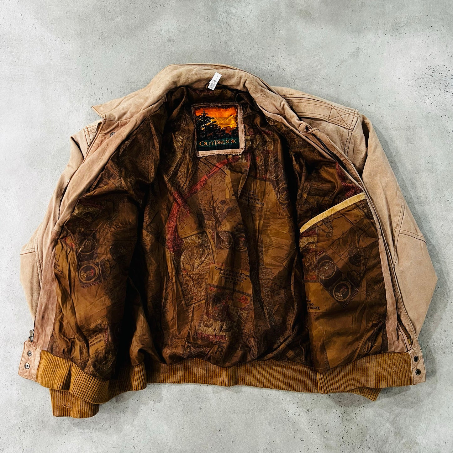 Vintage 70s-90s Military A-2 Leather Jackets