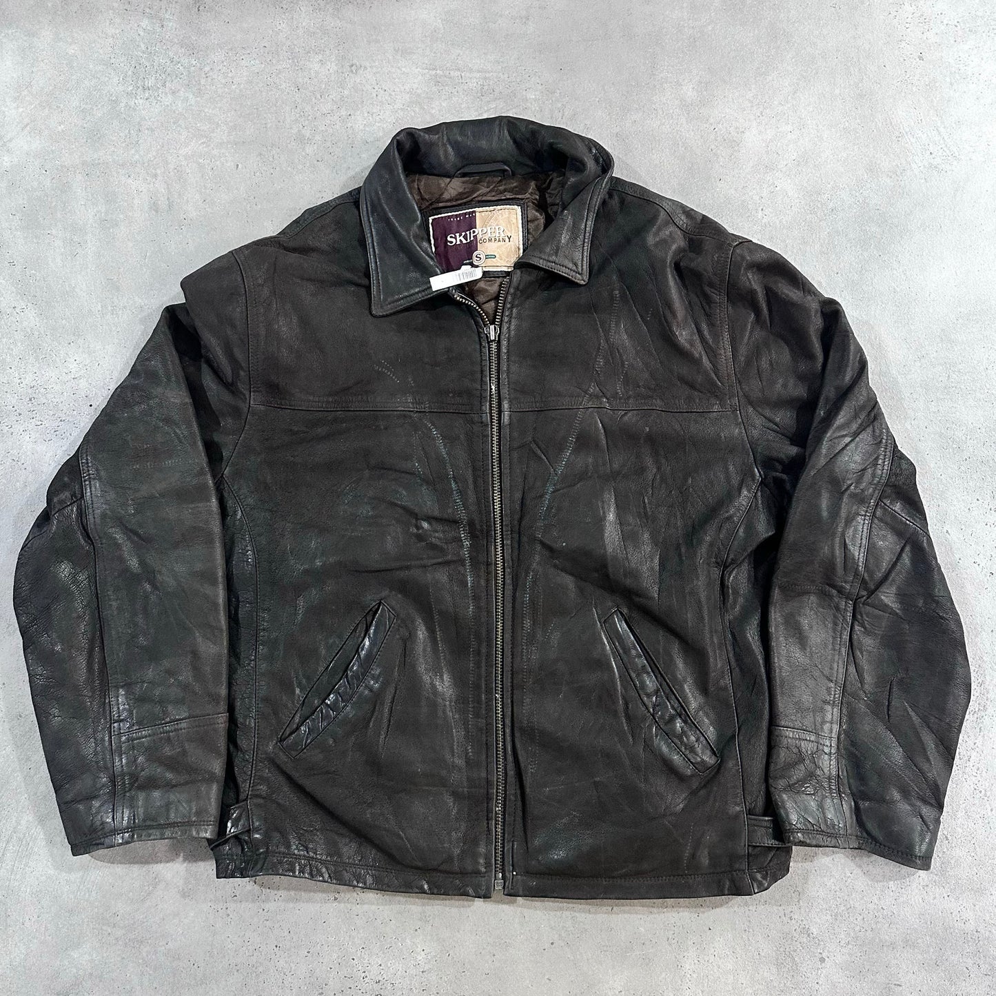 Vintage 70s-90s Leather Jackets