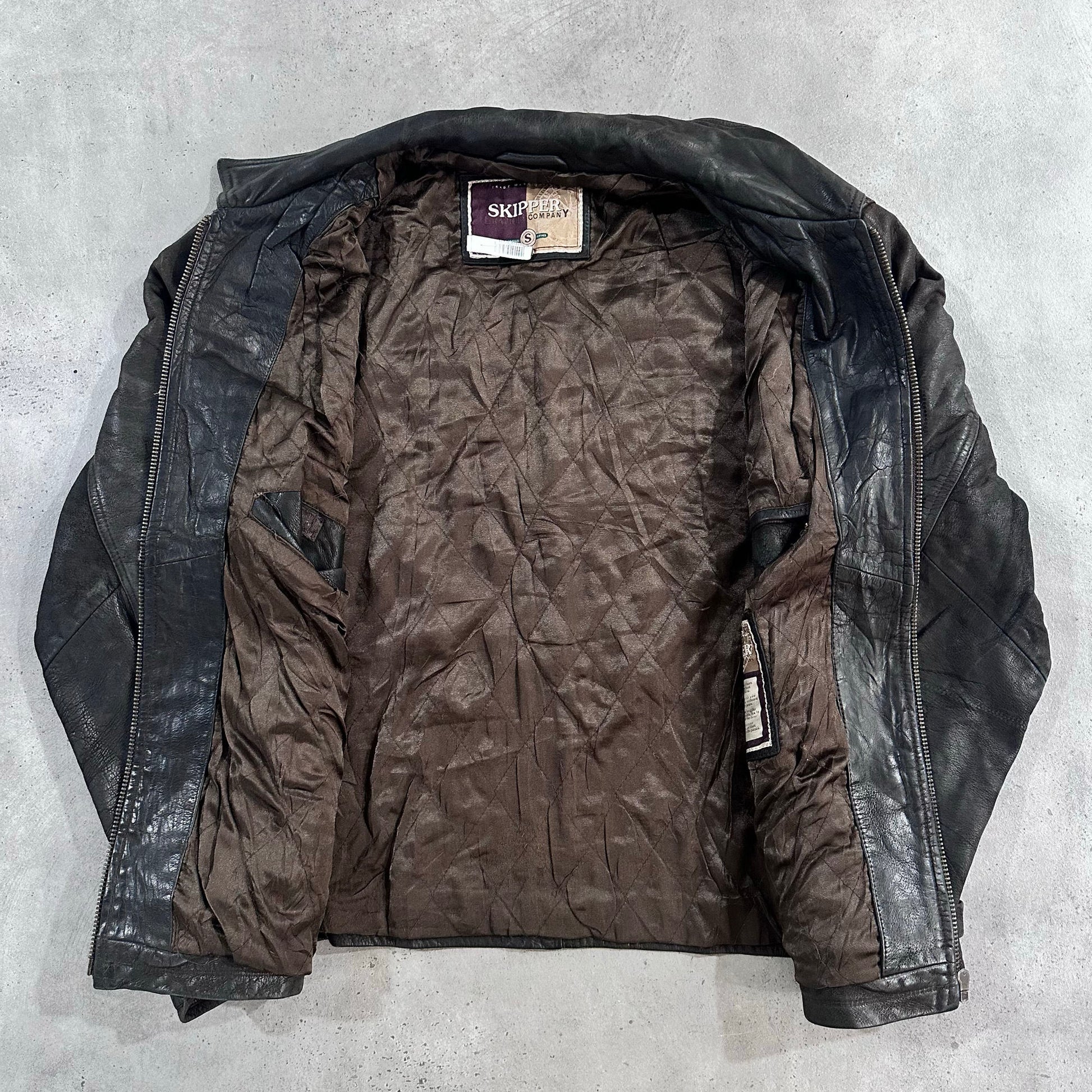 Vintage 70s-90s Leather Jackets