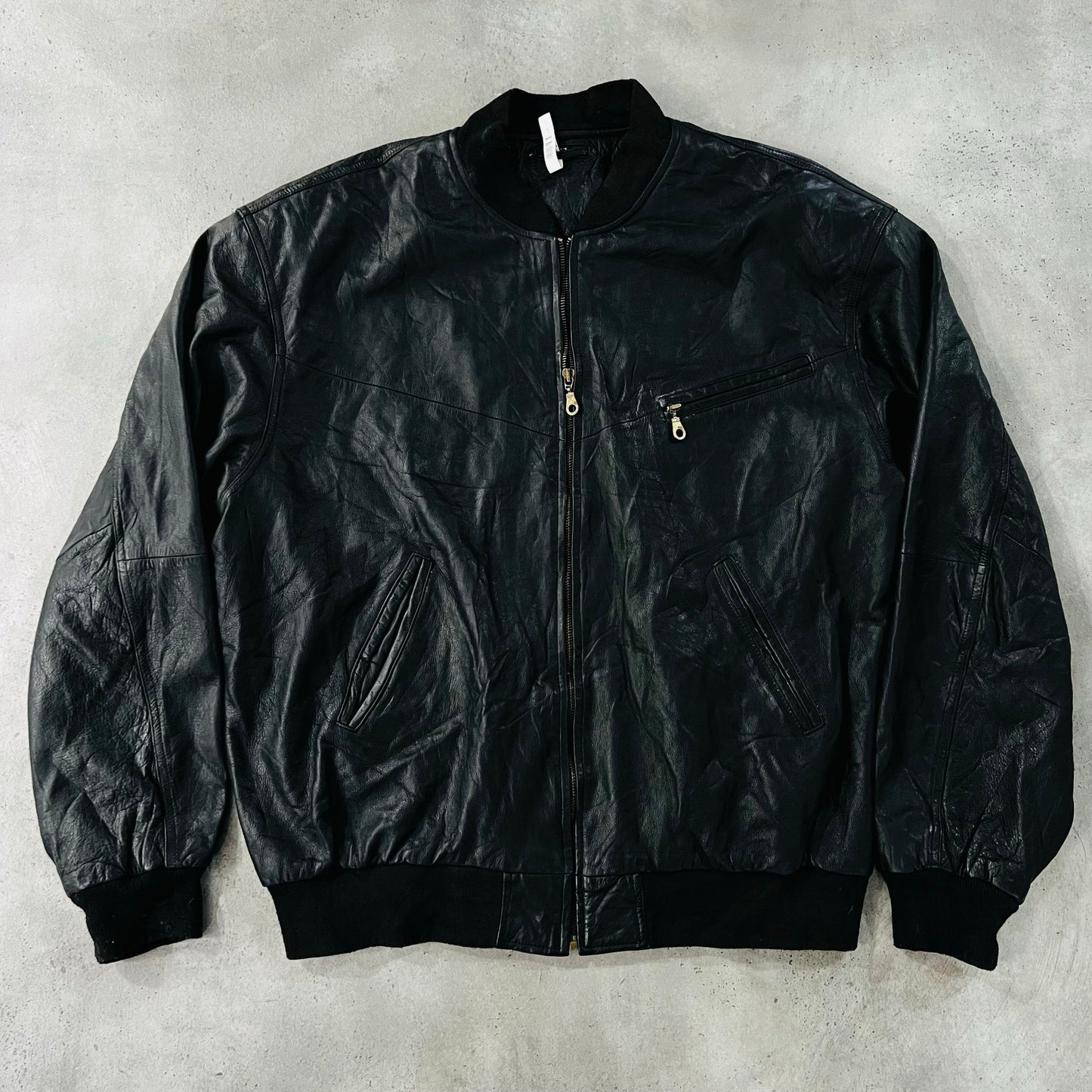 Vintage 70s-90s Germany Flight Leather Jackets