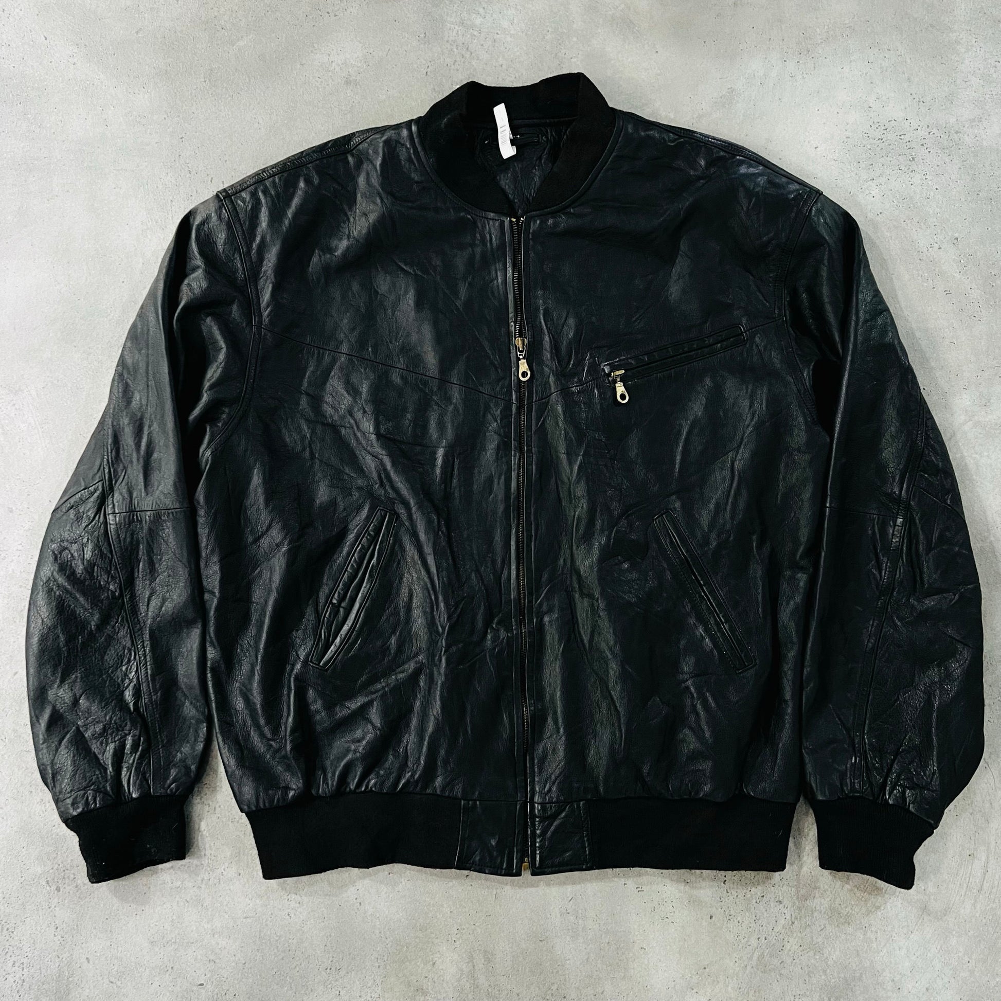 Vintage 70s-90s Germany Flight Leather Jackets