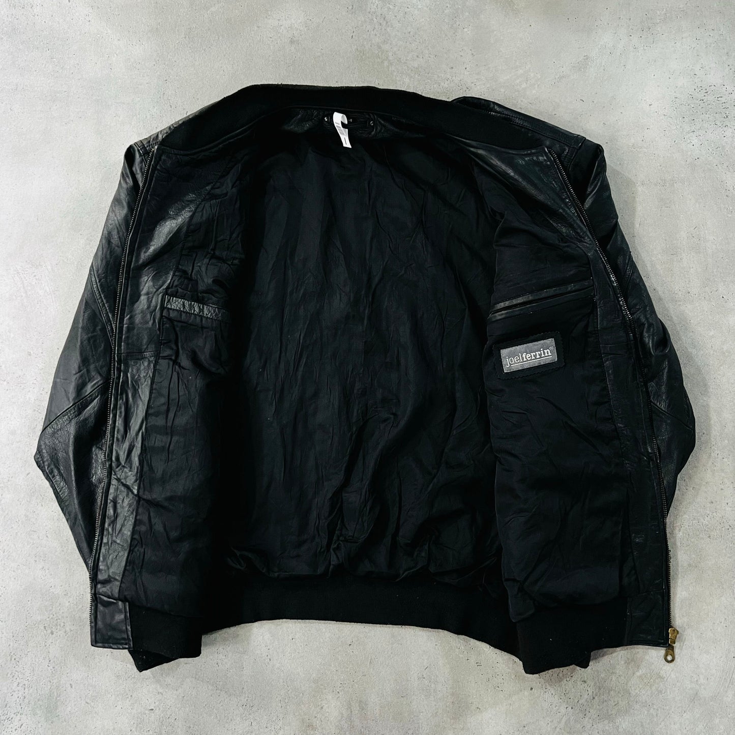 Vintage 70s-90s Germany Flight Leather Jackets