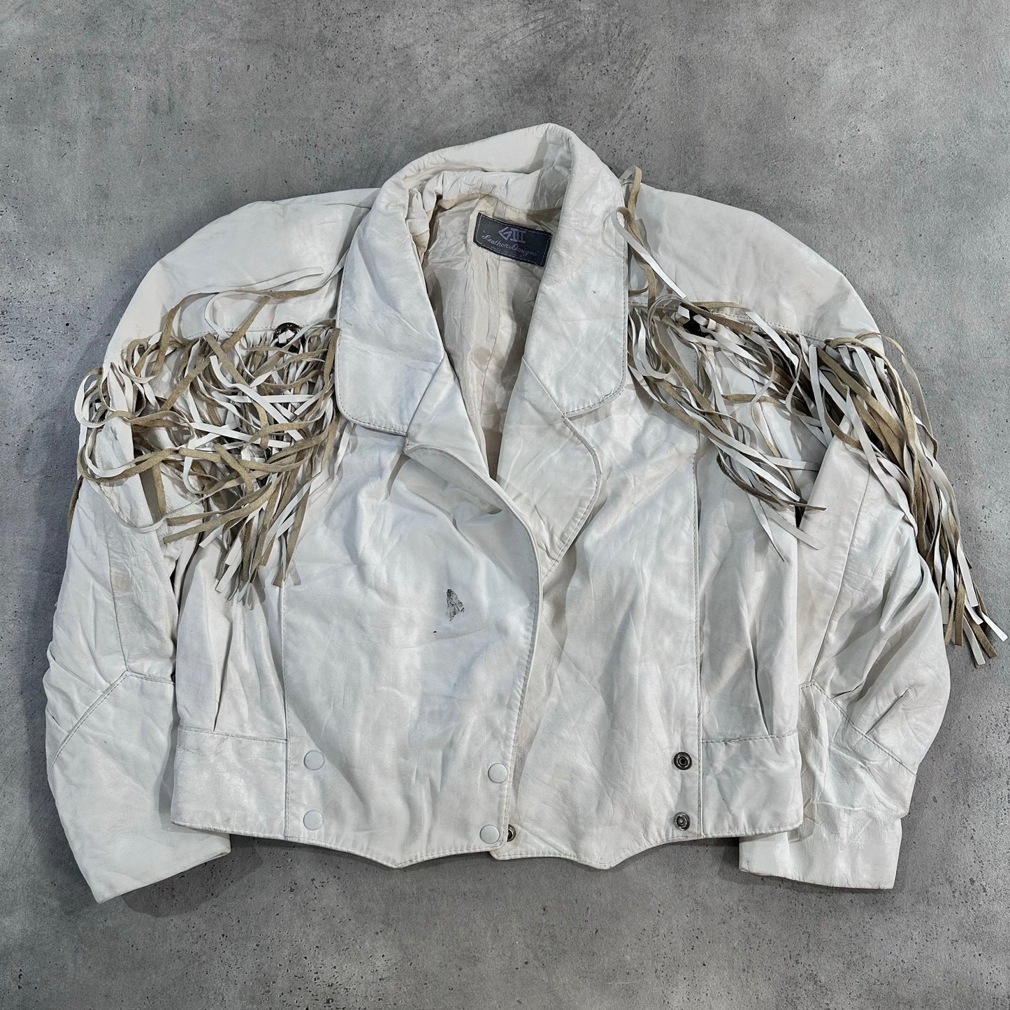 Vintage 70s-90s USA Leather Jackets