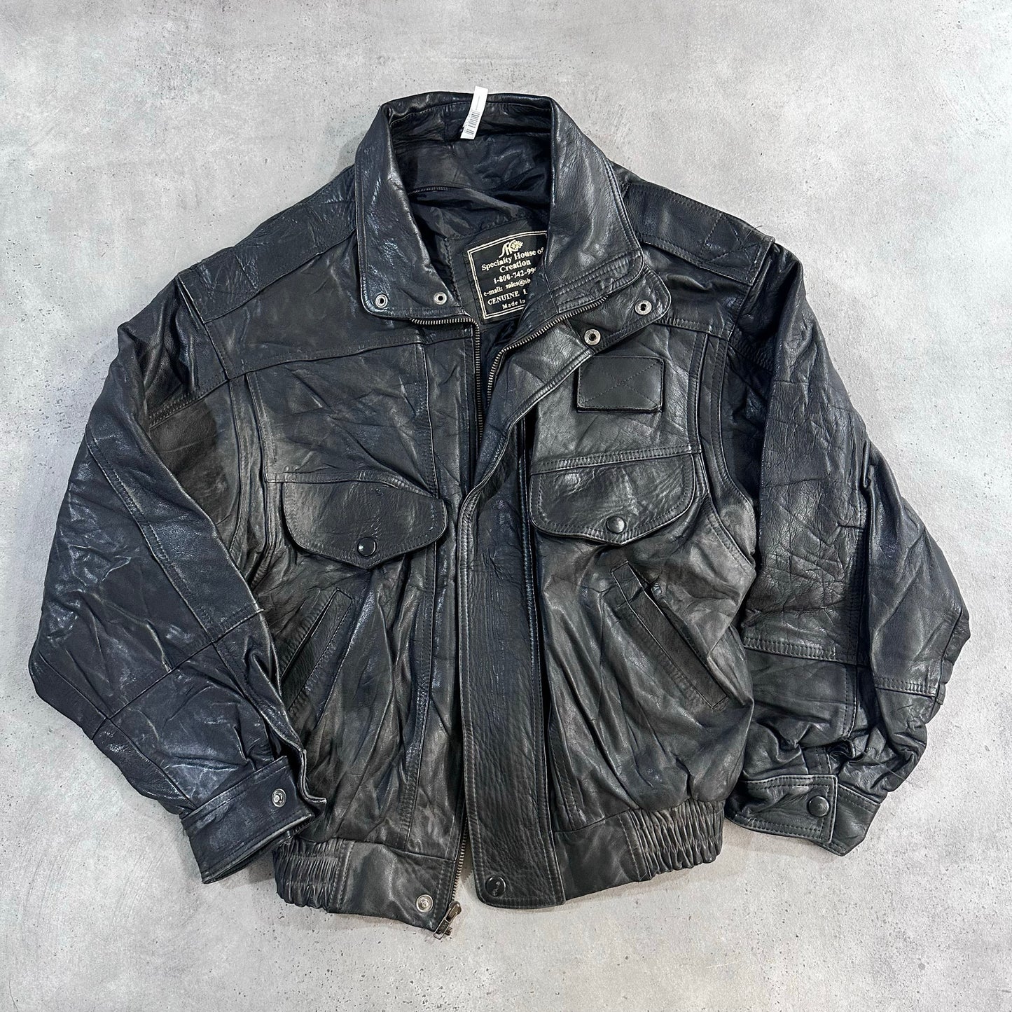 Vintage Mexico Flight Leather Jackets