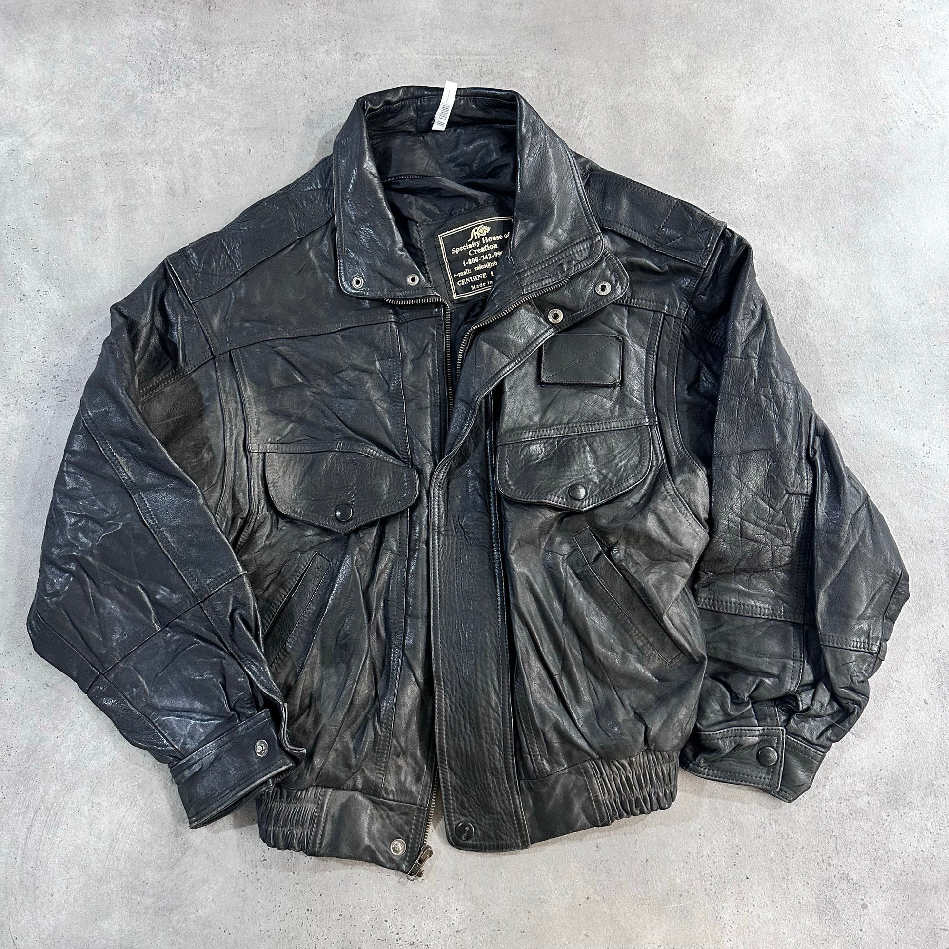 Vintage Mexico Flight Leather Jackets