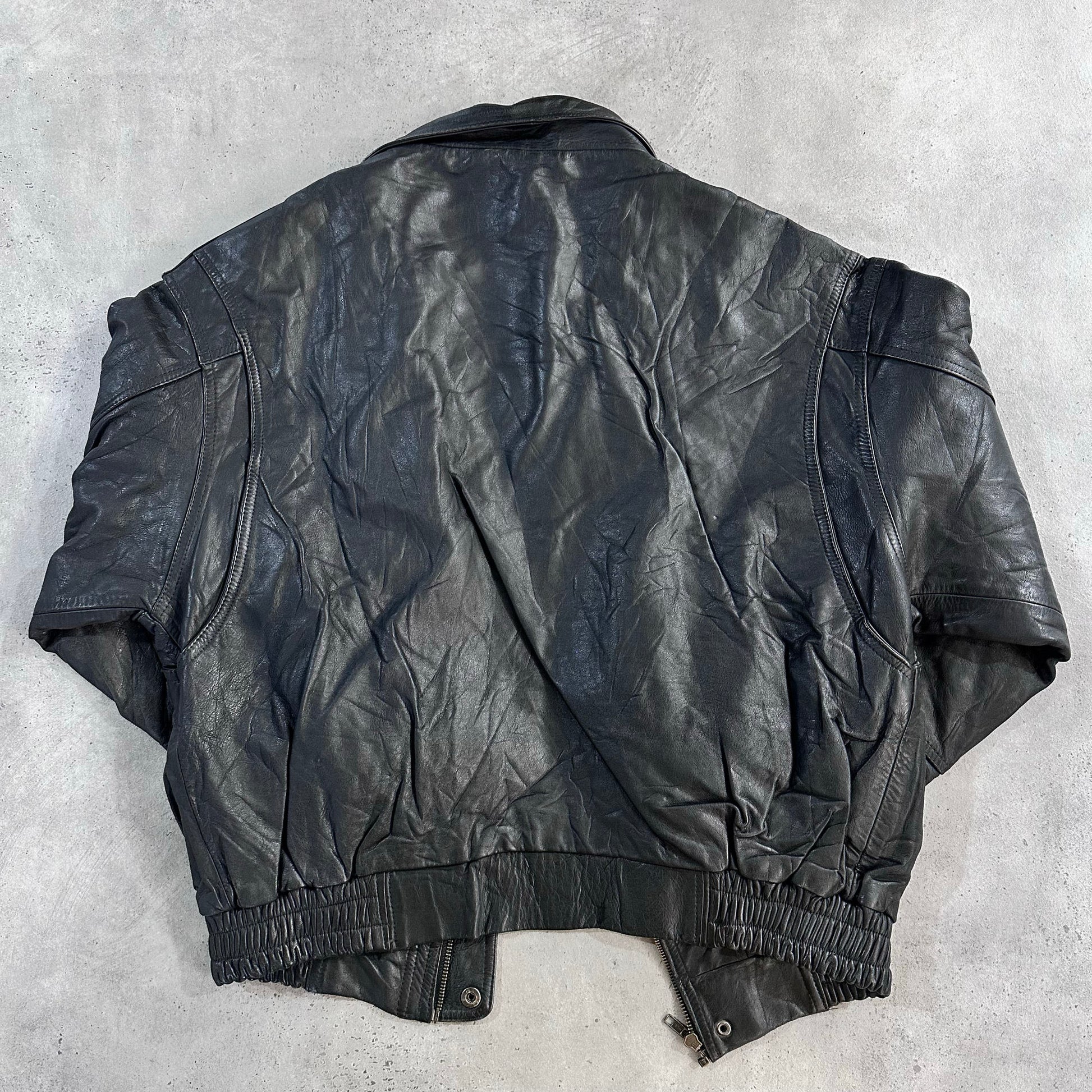 Vintage Mexico Flight Leather Jackets