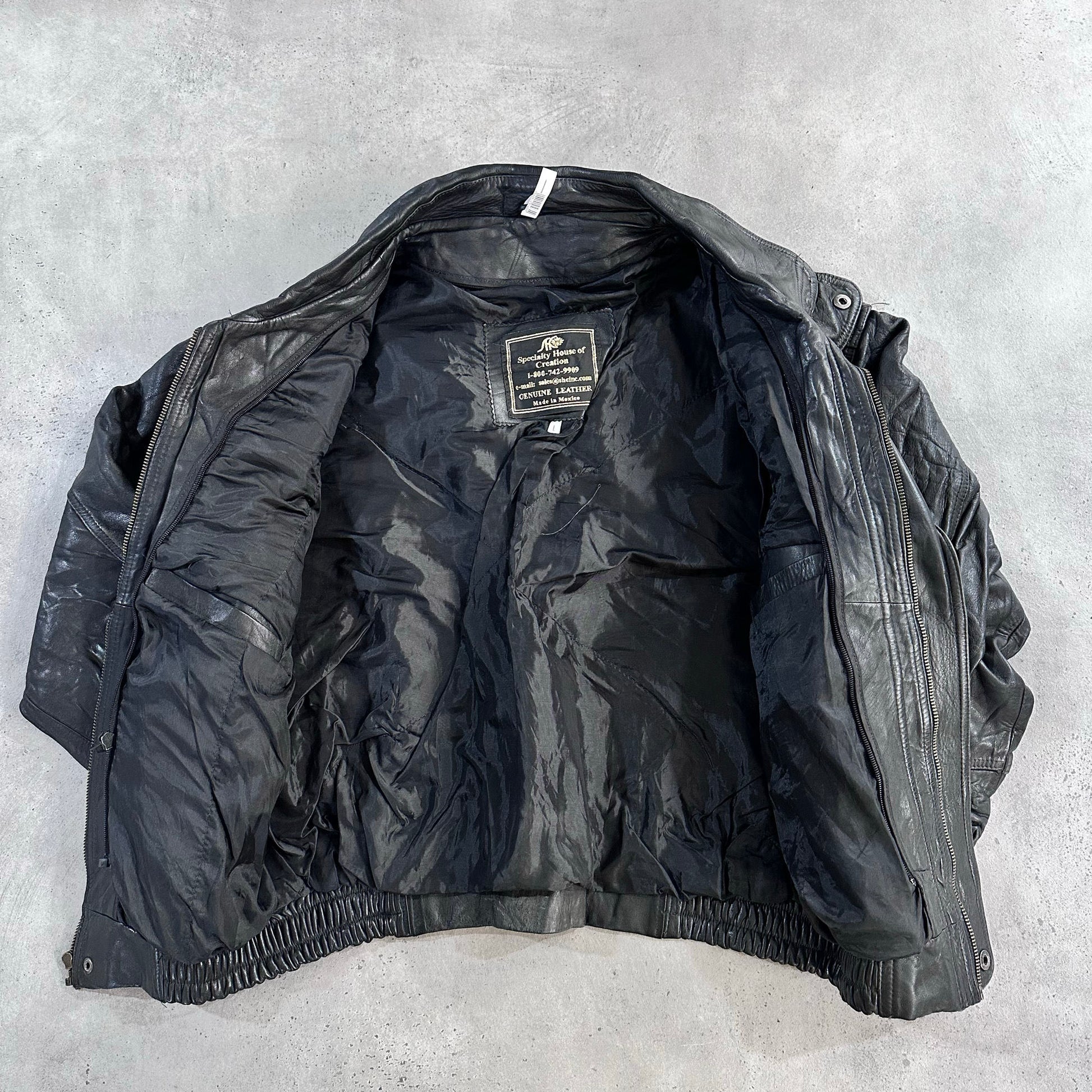 Vintage Mexico Flight Leather Jackets