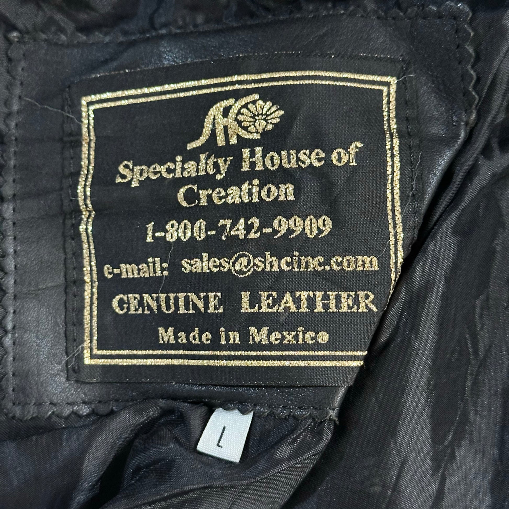 Vintage Mexico Flight Leather Jackets