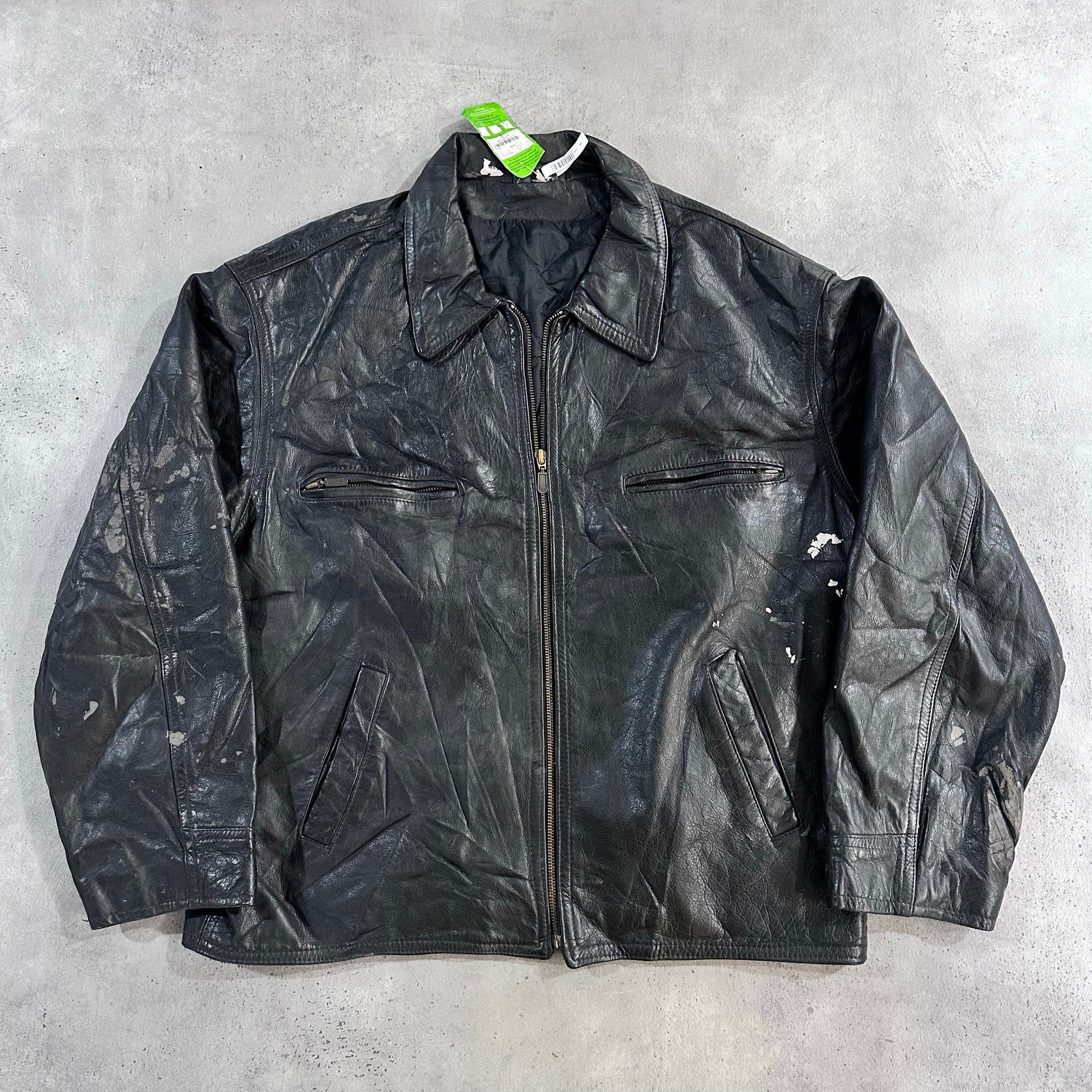 Vintage 70s-90s Germany Leather Jackets