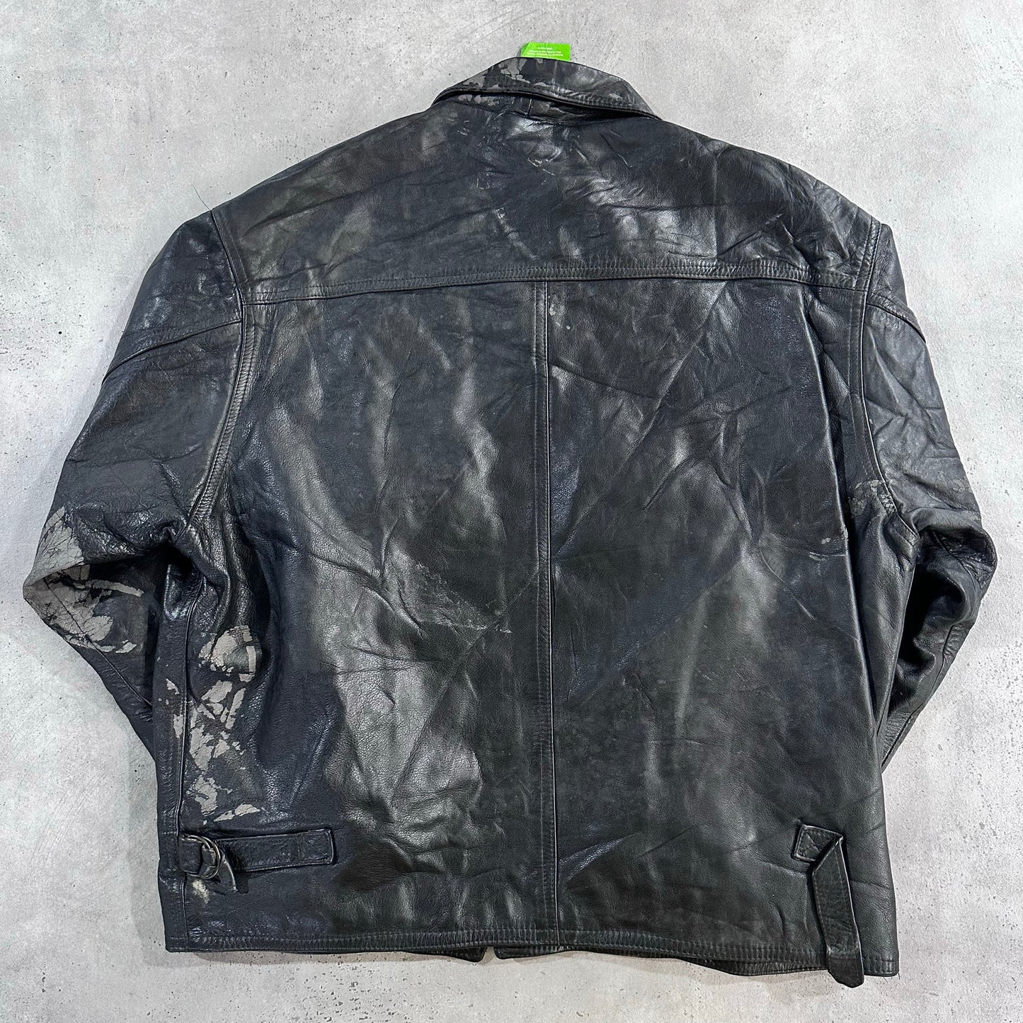Vintage 70s-90s Germany Leather Jackets