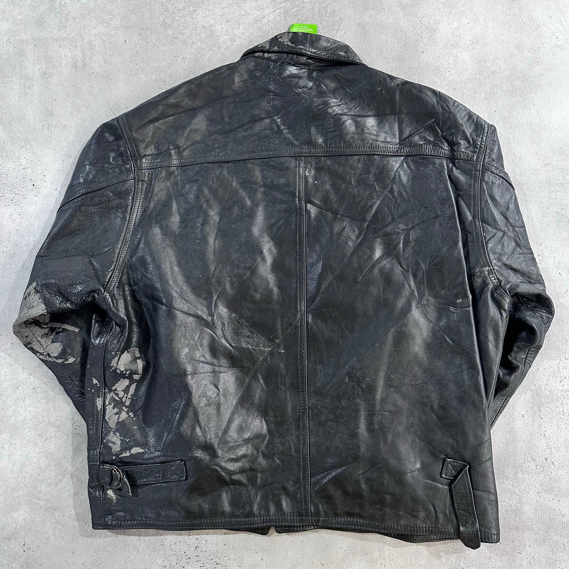 Vintage 70s-90s Germany Leather Jackets