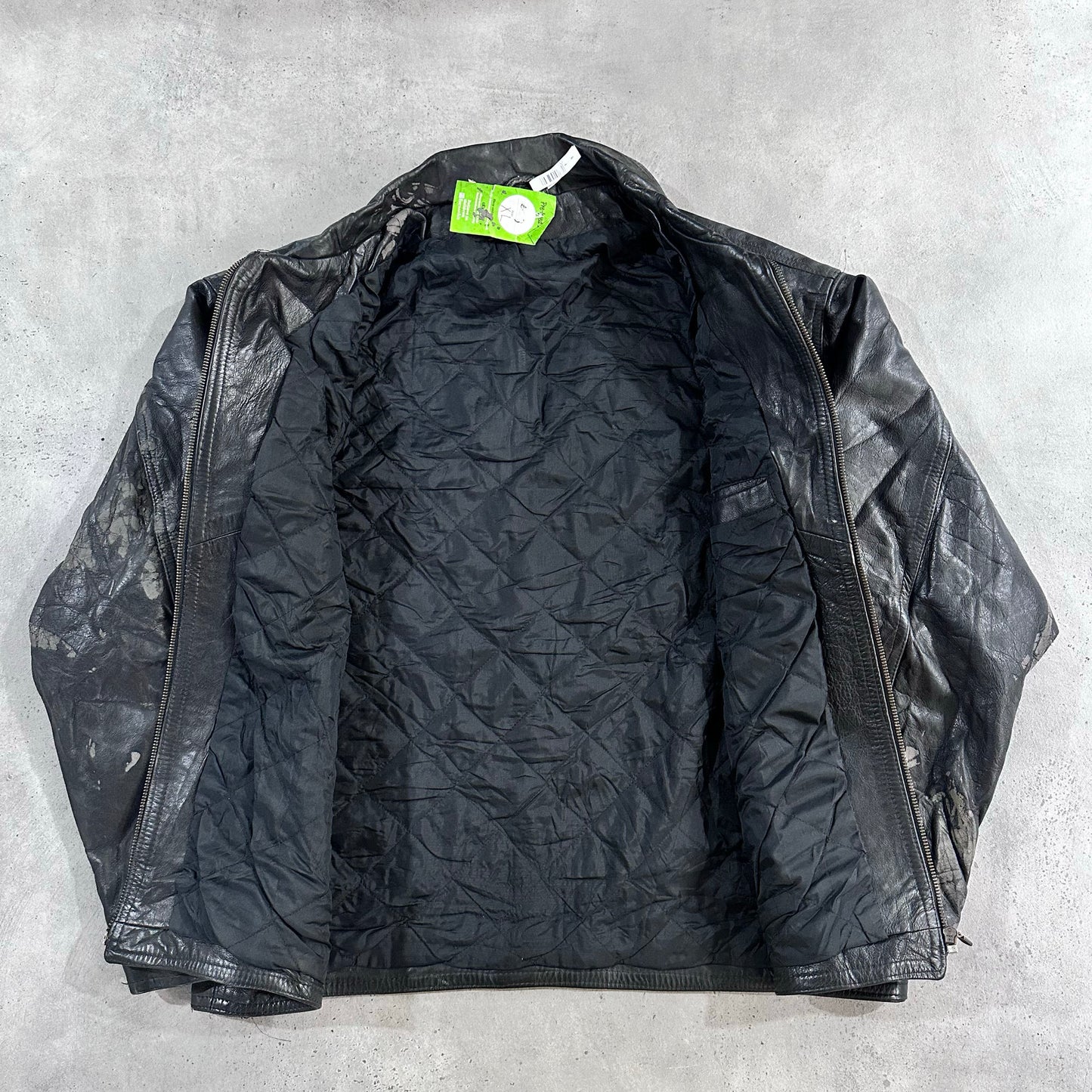 Vintage 70s-90s Germany Leather Jackets