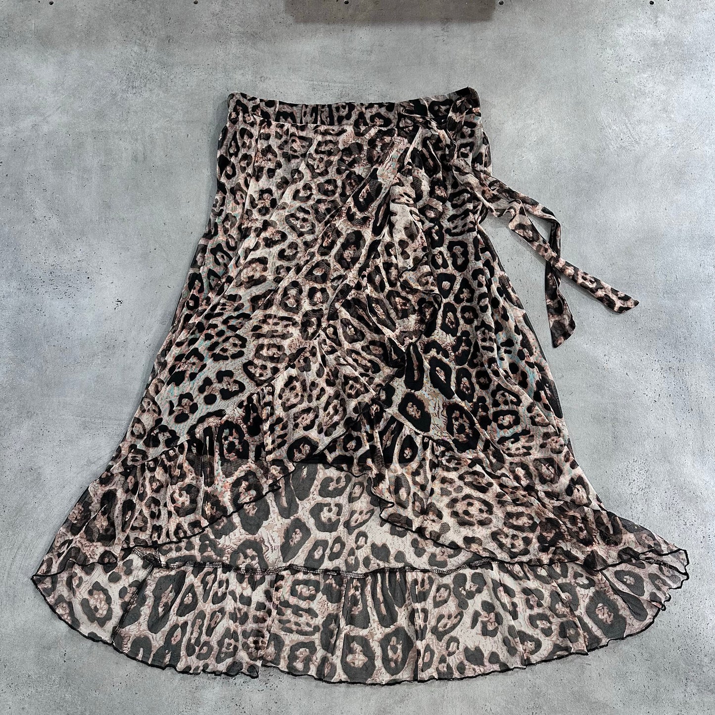 Y2K Ruffle Skirt