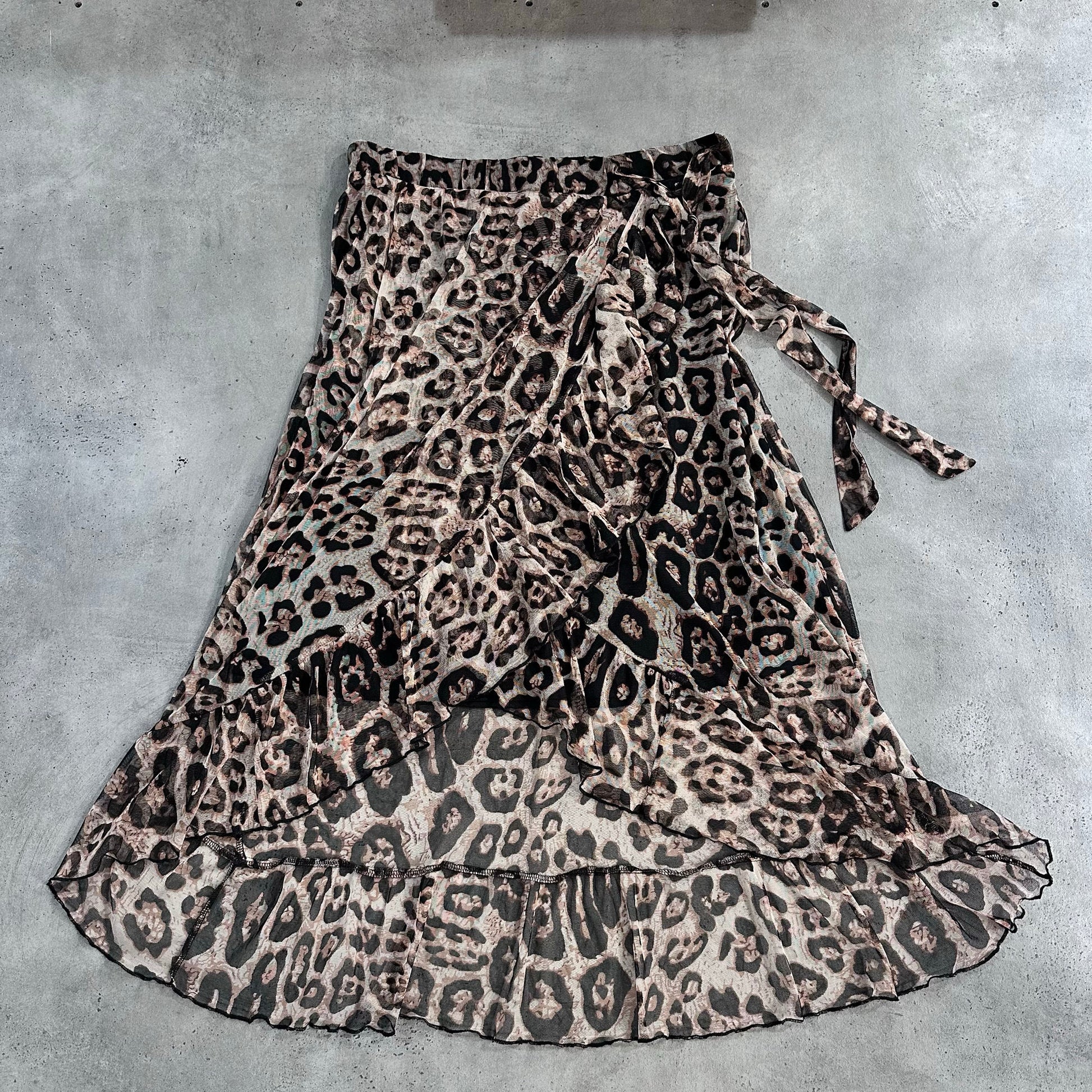 Y2K Ruffle Skirt