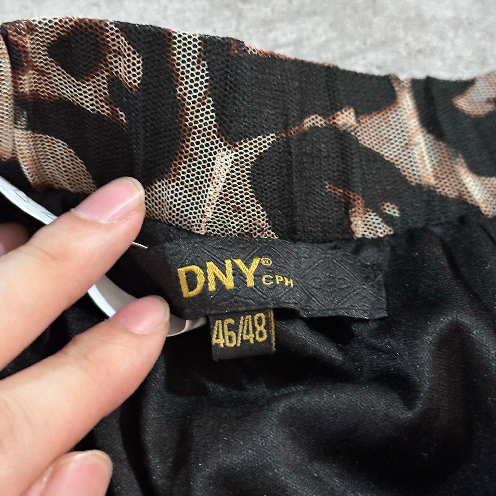 Y2K Ruffle Skirt