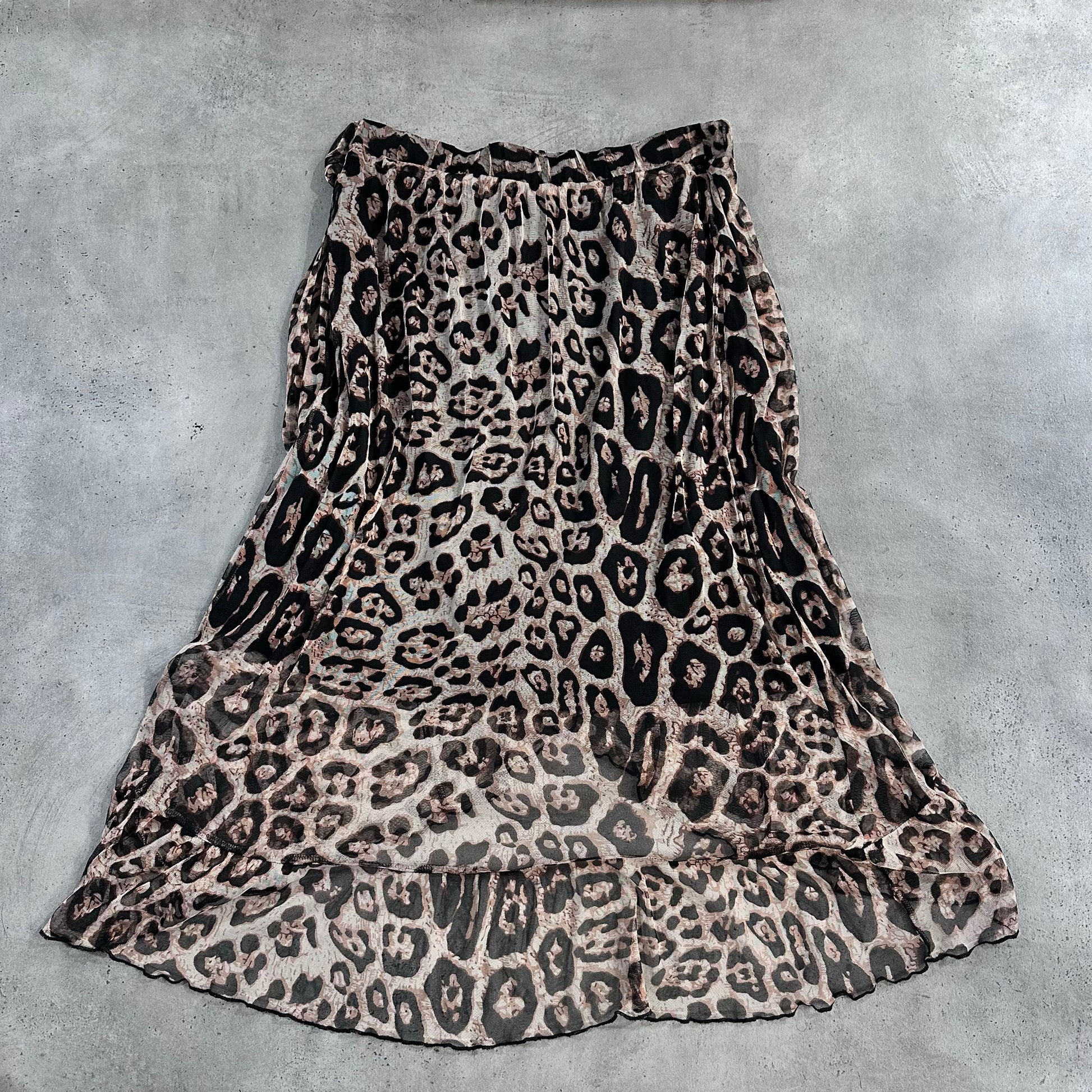 Y2K Ruffle Skirt