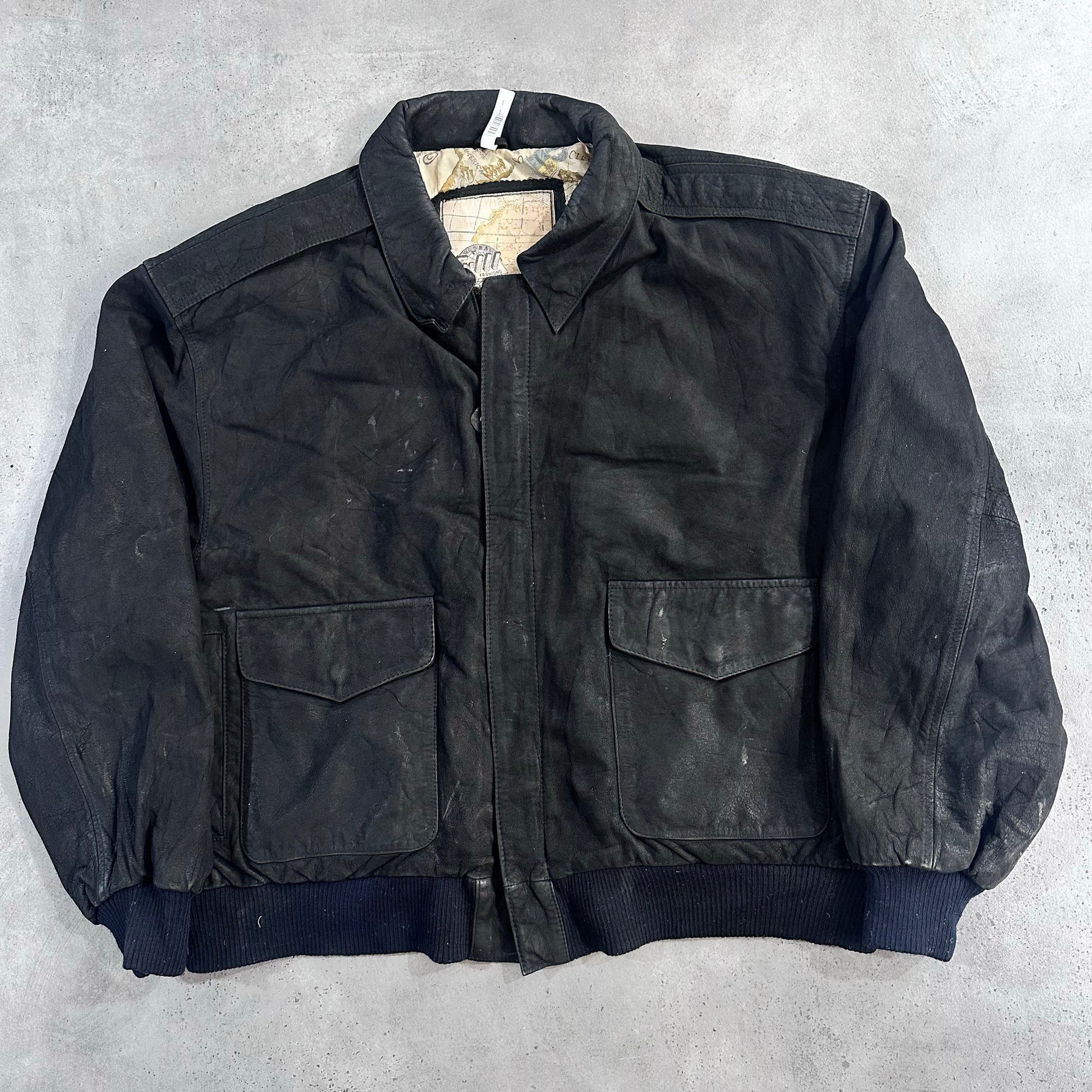 Vintage 70s-90s Military A-2 Leather Jackets
