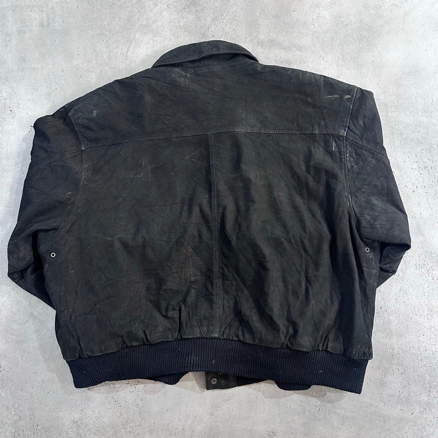 Vintage 70s-90s Military A-2 Leather Jackets