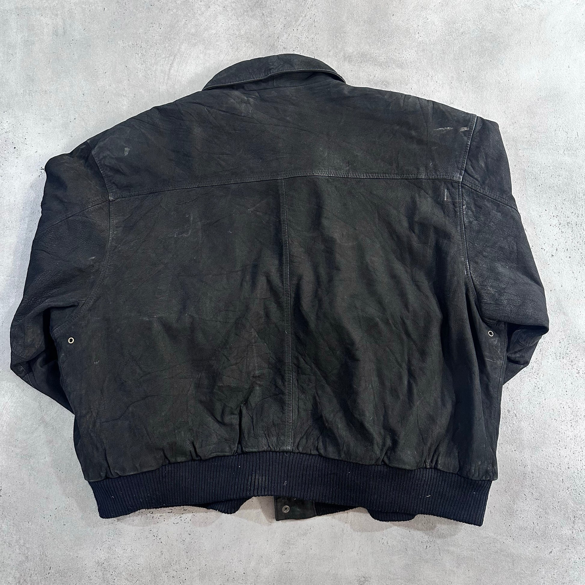 Vintage 70s-90s Military A-2 Leather Jackets