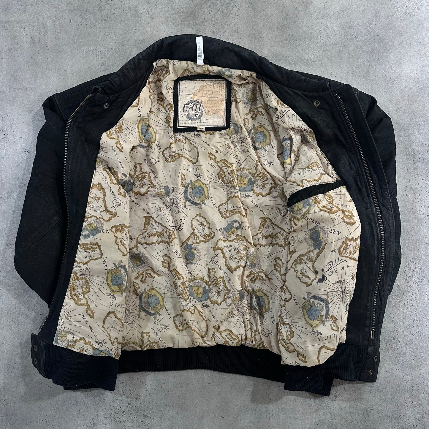 Vintage 70s-90s Military A-2 Leather Jackets