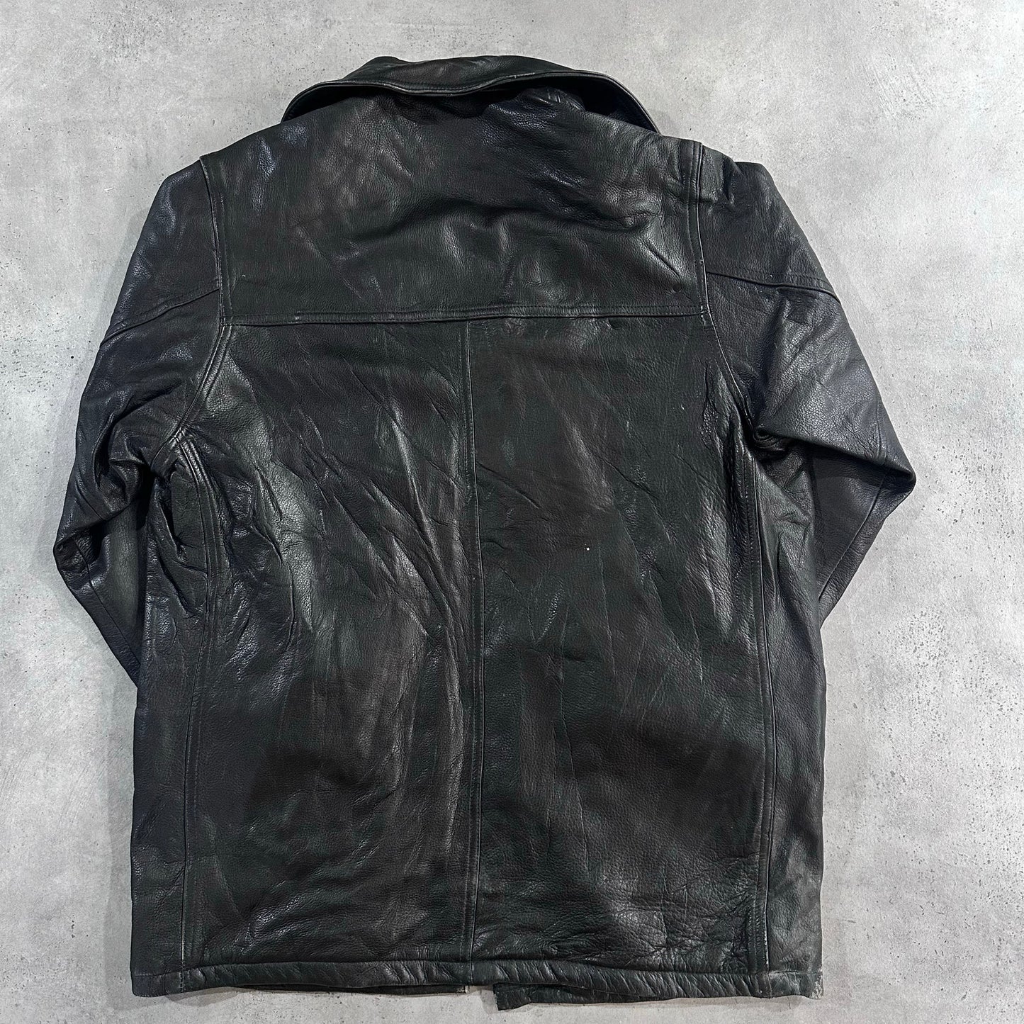 Vintage 70s-90s USA Schott Mid-Length Leather Jackets