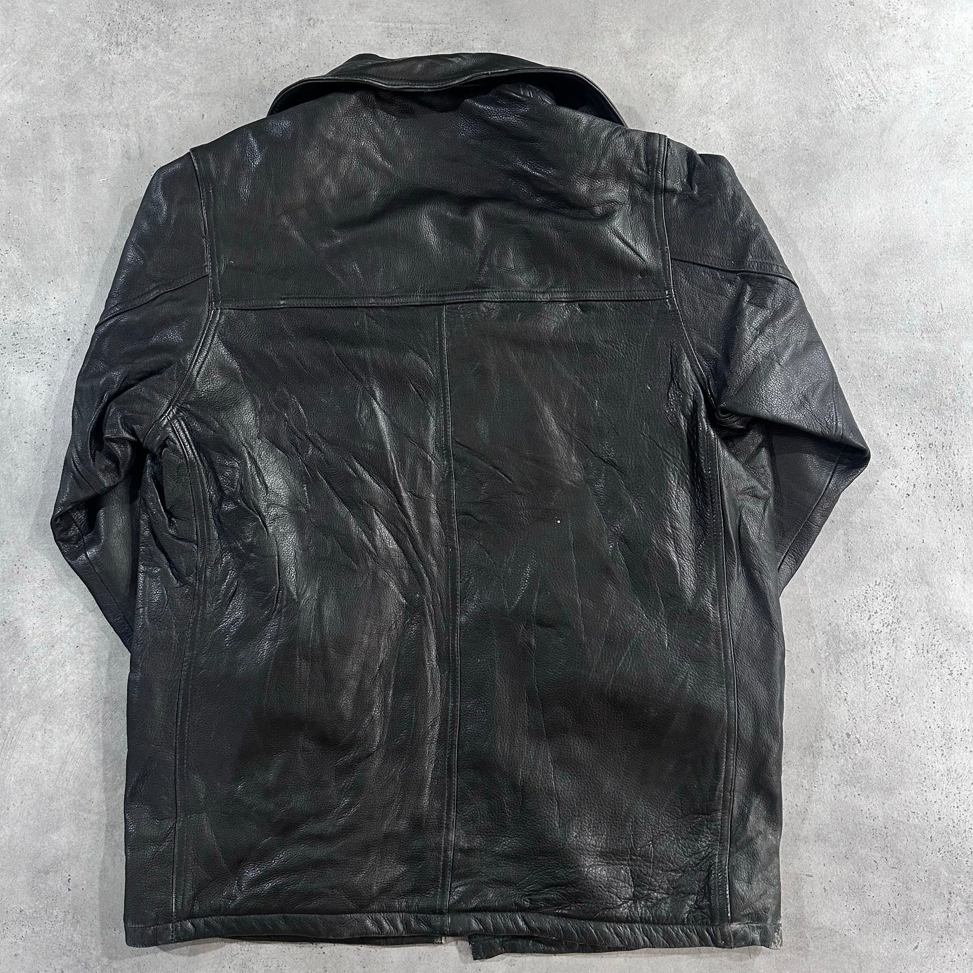 Vintage 70s-90s USA Schott Mid-Length Leather Jackets