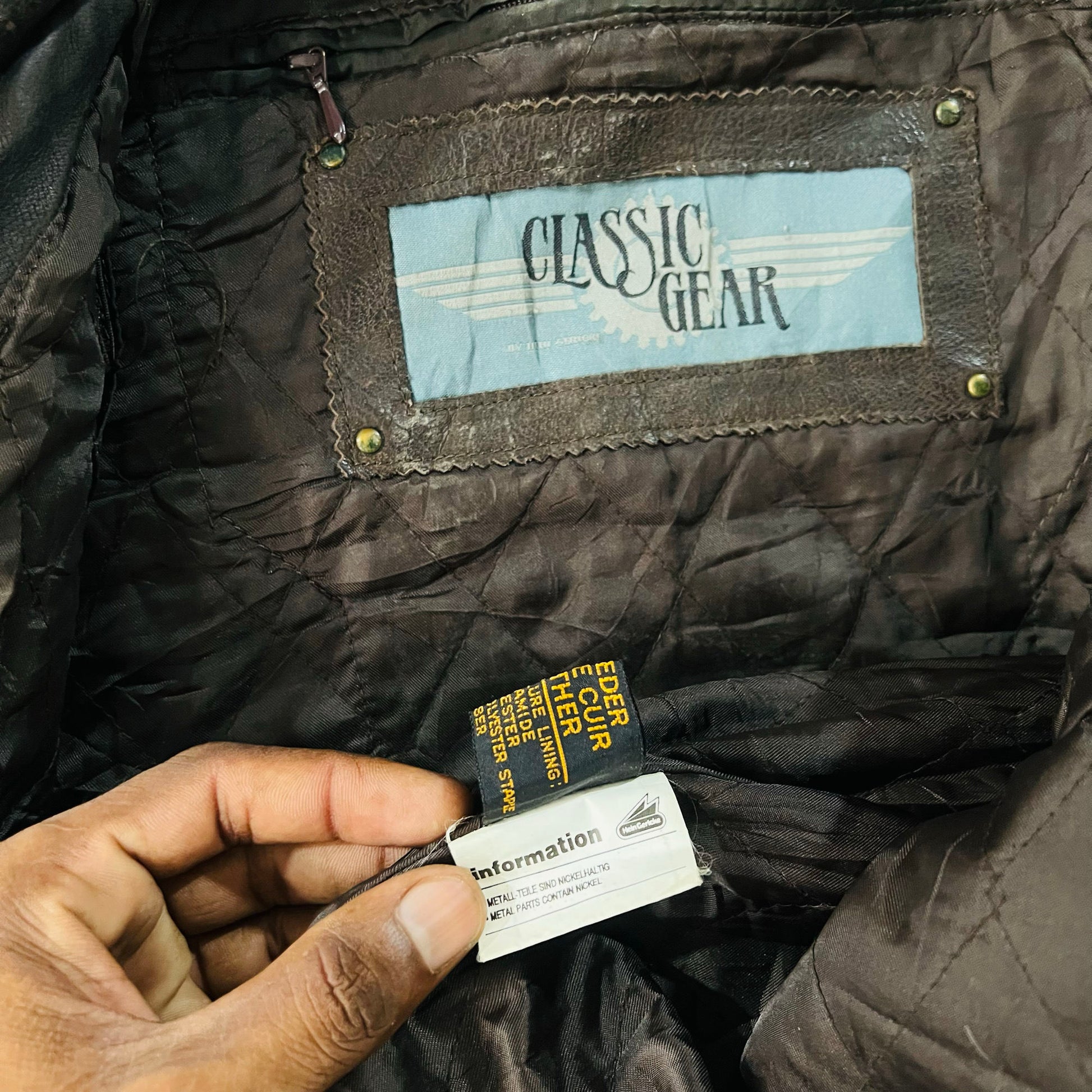 Vintage 70s-90s Germany Hein Gericke Leather Jackets